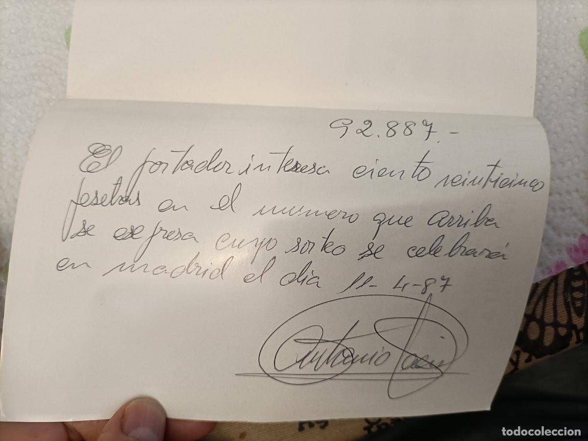 Libros de segunda mano: Programa Semana Santa de jerez 1987 - Foto 2