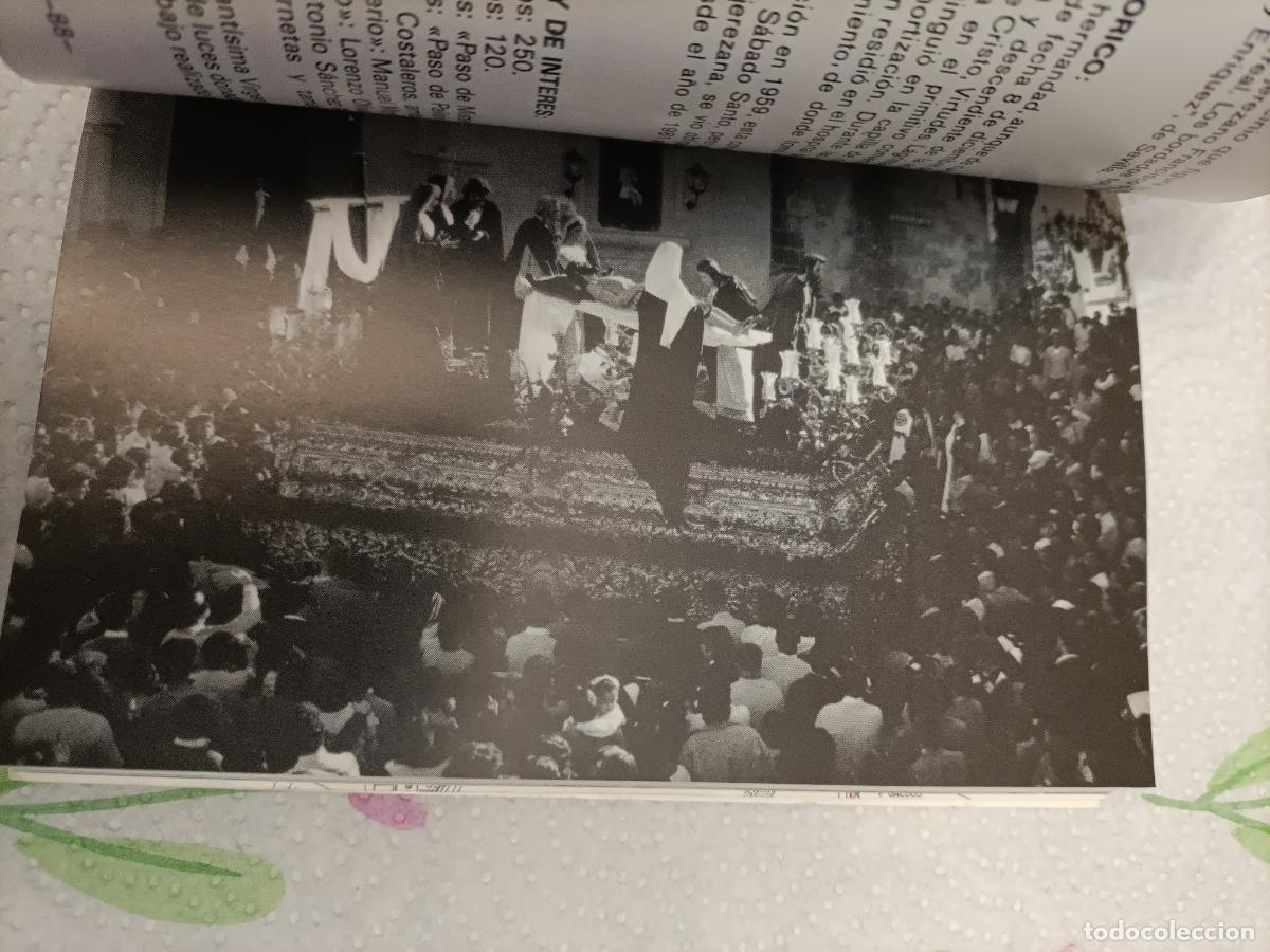 Libros de segunda mano: Programa Semana Santa de jerez 1987 - Foto 8