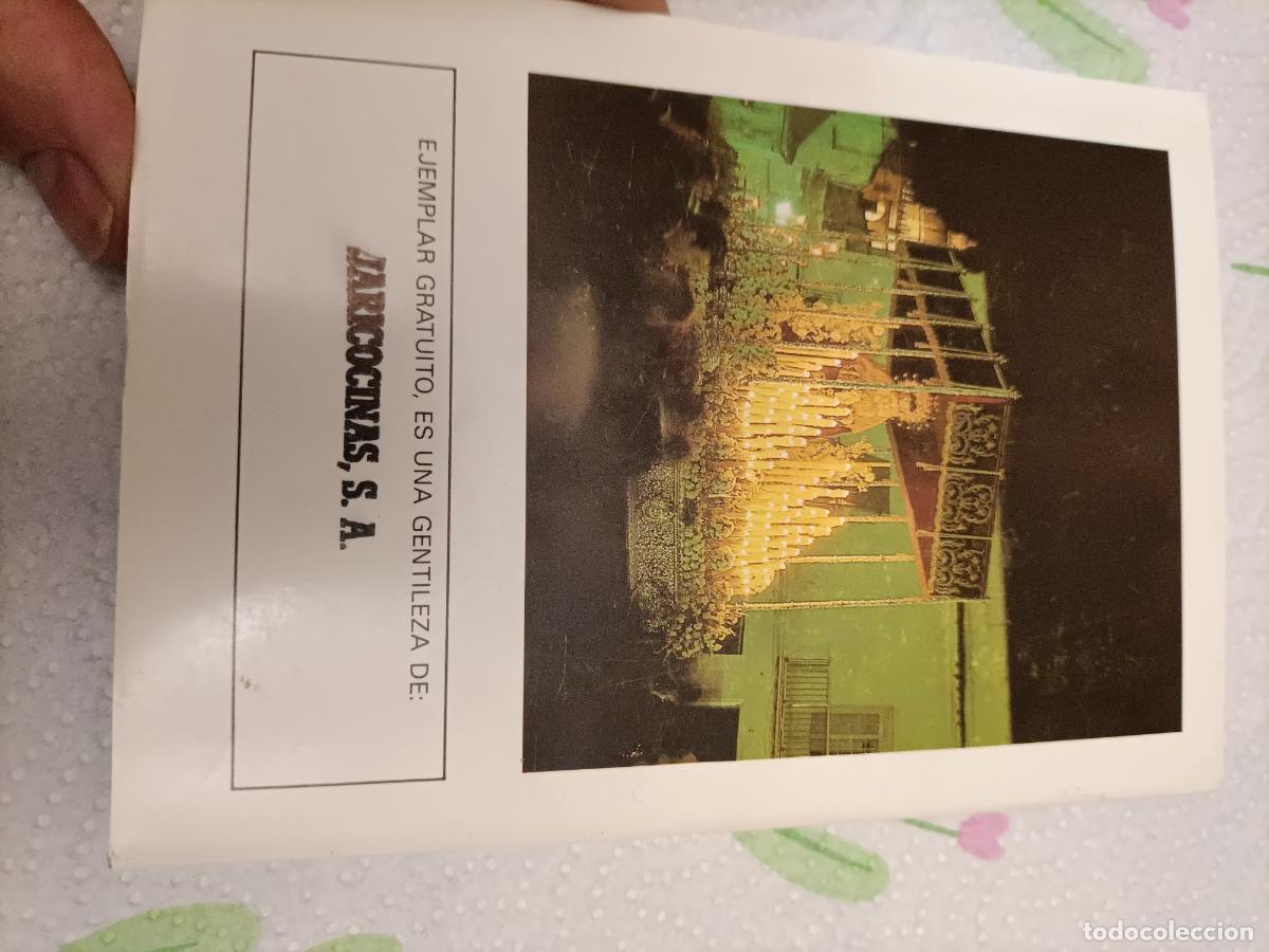Libros de segunda mano: Programa Semana Santa de jerez 1987 - Foto 10