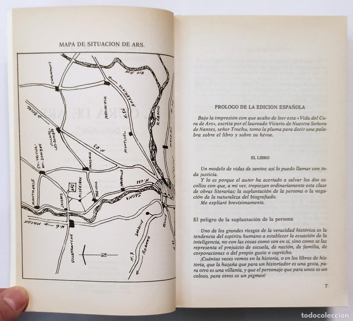 Libros de segunda mano: EL CURA DE ARS. FRANCIS TROCHU. - Foto 4