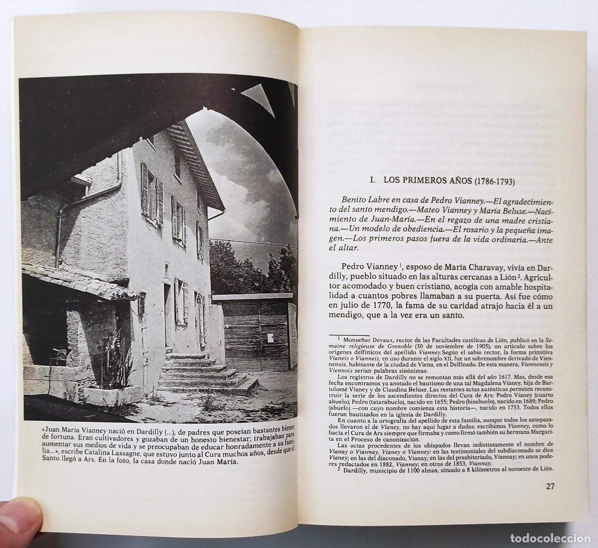 Libros de segunda mano: EL CURA DE ARS. FRANCIS TROCHU. - Foto 5