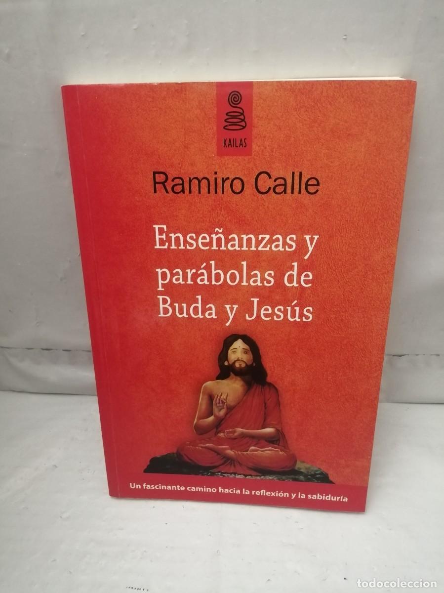 Libros de segunda mano: Ense&ntilde;anzas y par&aacute;bolas de Buda y de Jes&uacute;s: Un fascinante camino hacia la reflexi&oacute;n y la sabidur&iacute;a