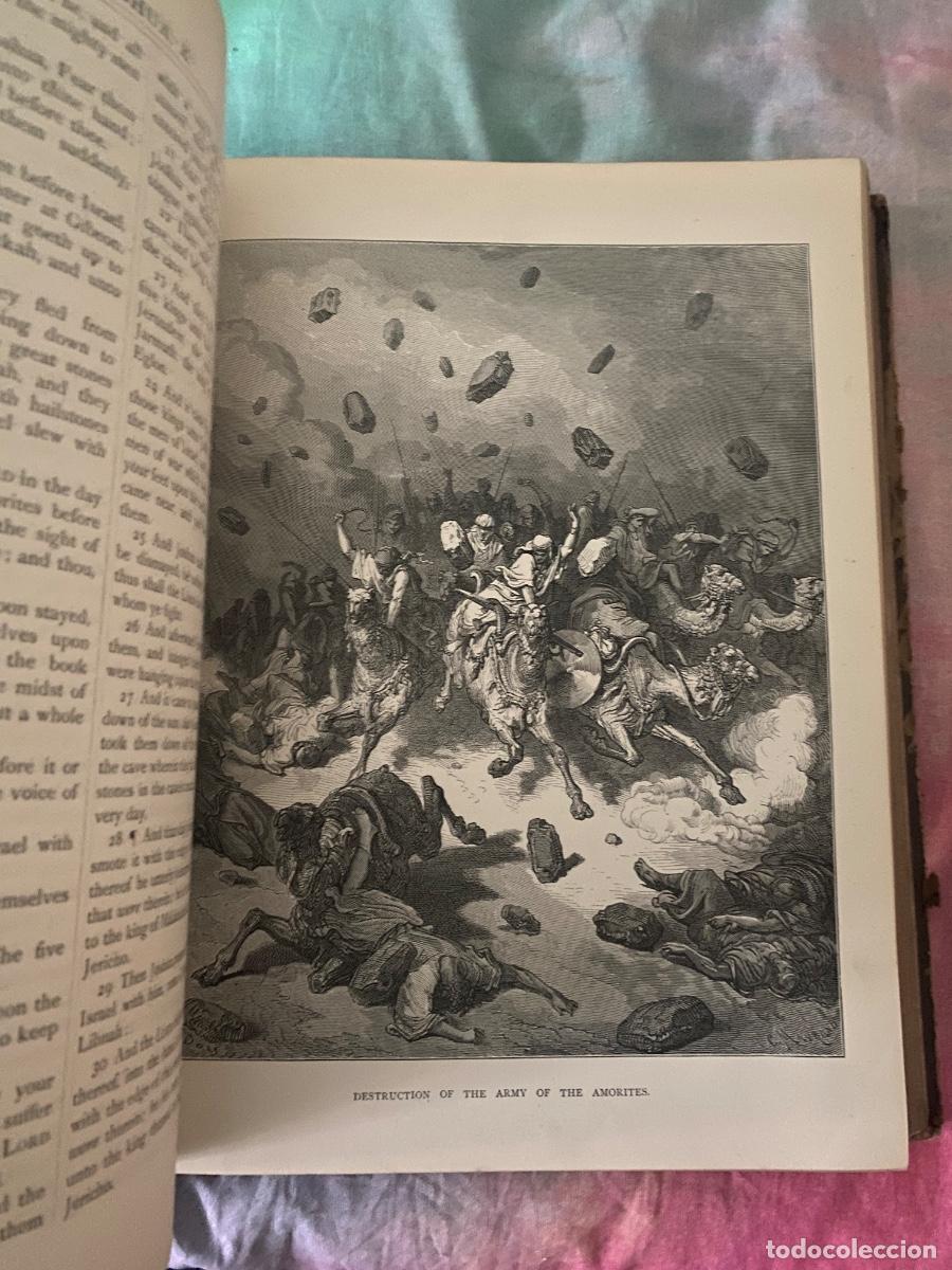 Libros de segunda mano: LIBRO HOLY BIBLE BIBLIA GUSTAVE DORE - Foto 2