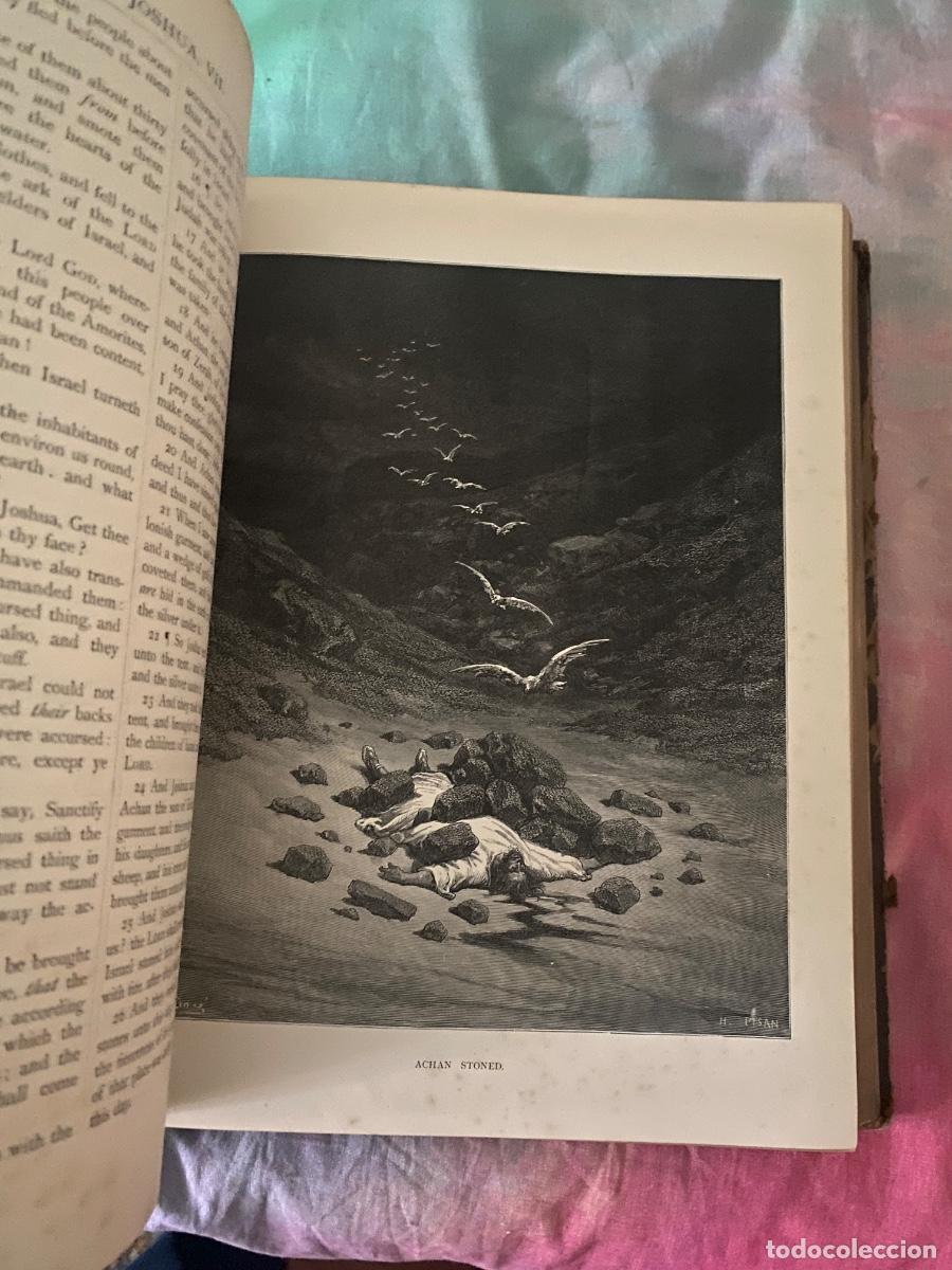 Libros de segunda mano: LIBRO HOLY BIBLE BIBLIA GUSTAVE DORE - Foto 3