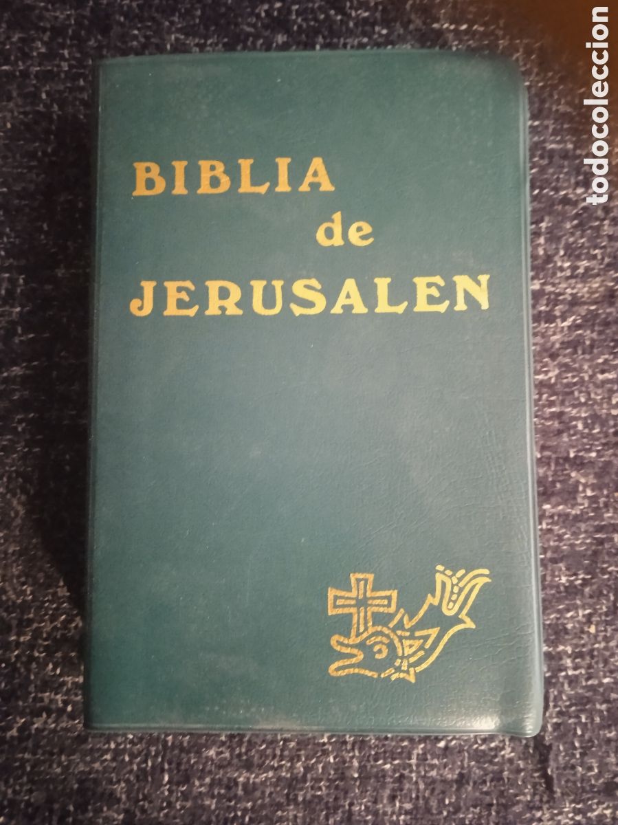 Libros de segunda mano: BIBLIA DE JERUSAL&Eacute;N -ED. EDITORIAL DESCL&Eacute;E DE BROUWER - Foto 1