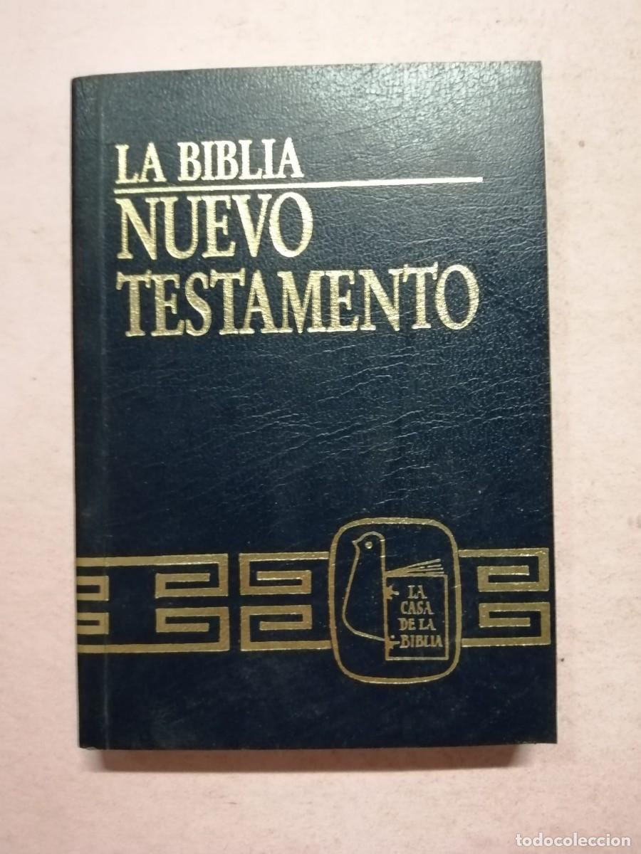 Libros de segunda mano: LA BIBLIA. NUEVO TESTAMENTO - Foto 1
