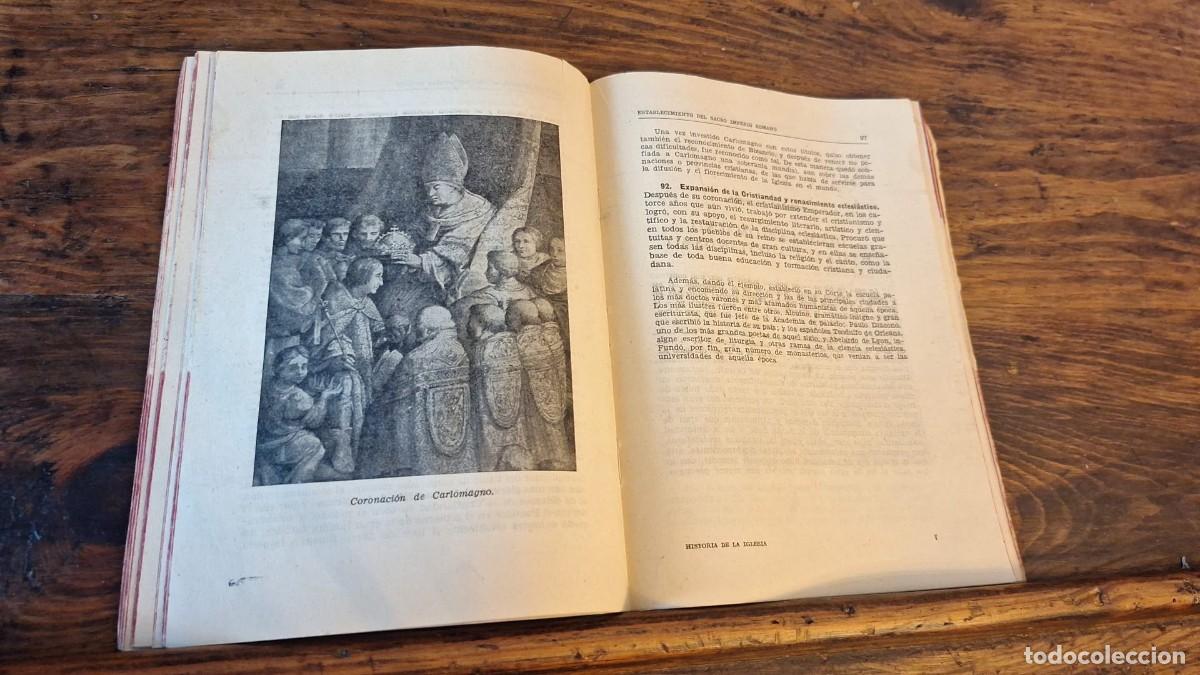Libros de segunda mano: Historia de la IGLESIA / Valent&iacute;n Incio - Foto 3
