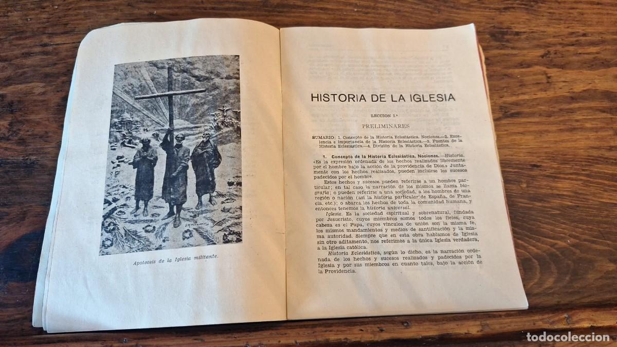Libros de segunda mano: Historia de la IGLESIA / Valent&iacute;n Incio - Foto 4