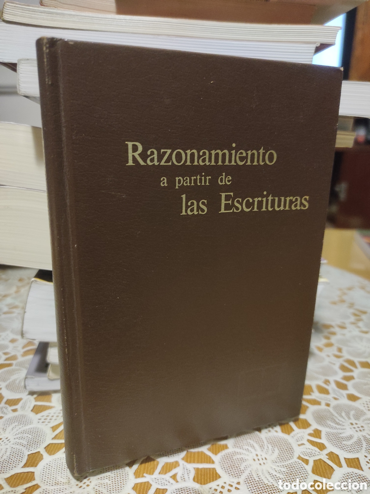Libros de segunda mano: Razonamiento a partir de las escrituras