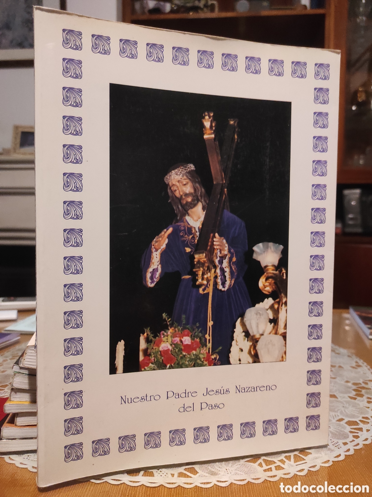 Libros de segunda mano: SEMANA SANTA. NTRO PADRE JES&Uacute;S NAZARENO DEL PASO. ALHAUR&Iacute;N DE LA TORRE.