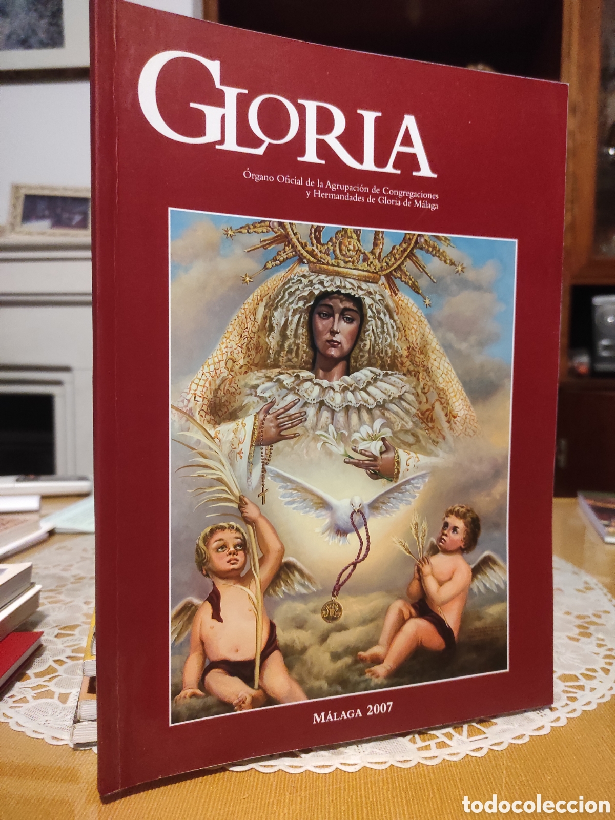 Libros de segunda mano: Gloria. Semana Santa M&aacute;laga 2007. Cajamar