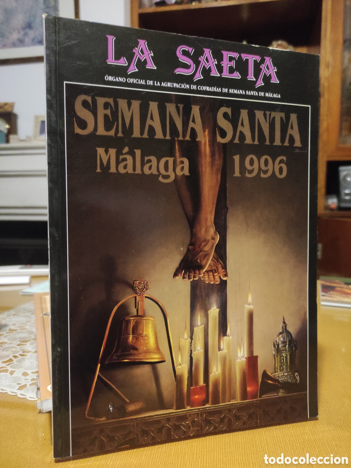 Libros de segunda mano: Semana Santa Malaga 1996. La Saeta (PEDIDO M&Iacute;NIMO 5&euro;)