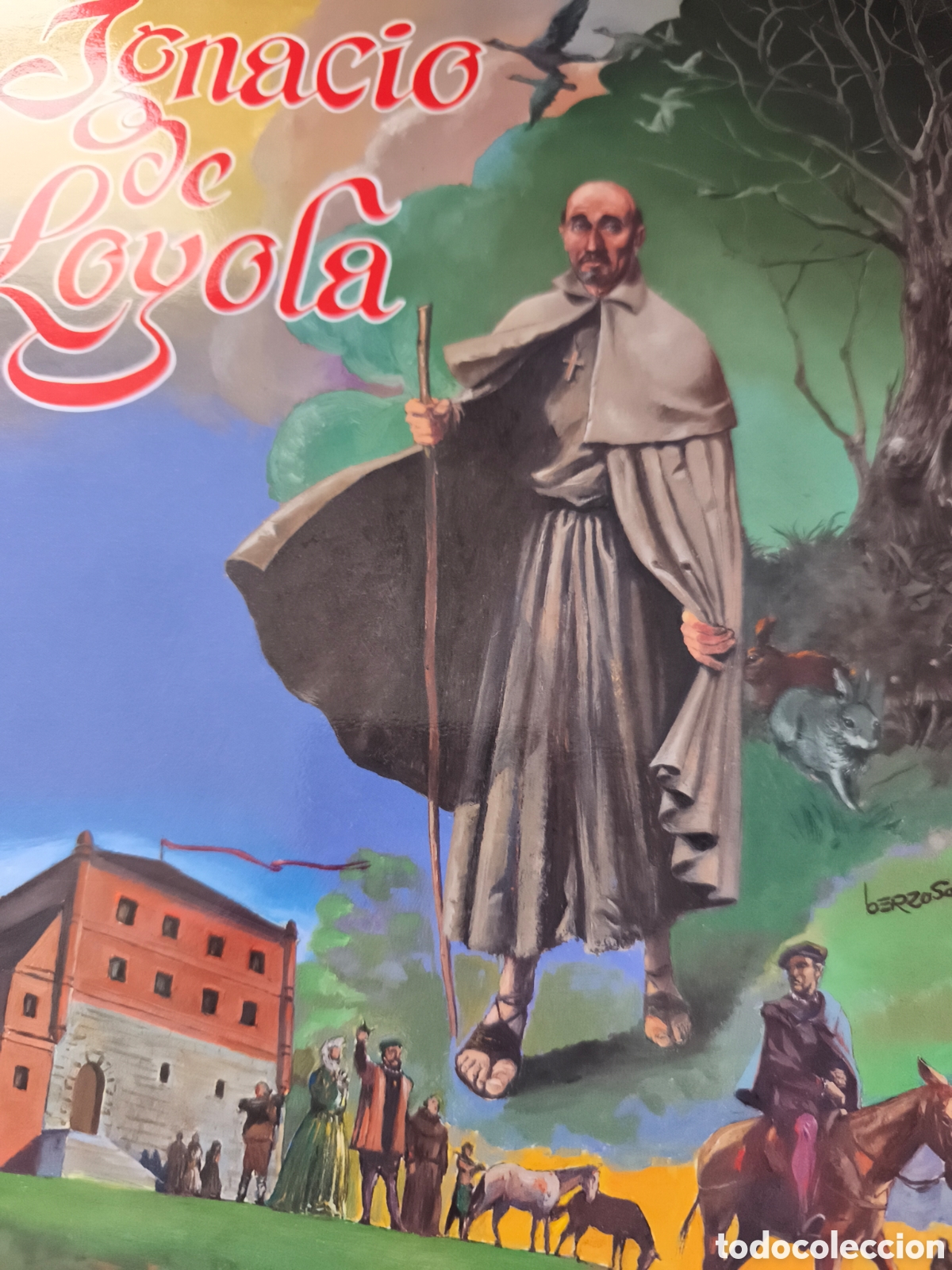 Libros de segunda mano: Ignacio de Loyola (Comic) - Foto 1