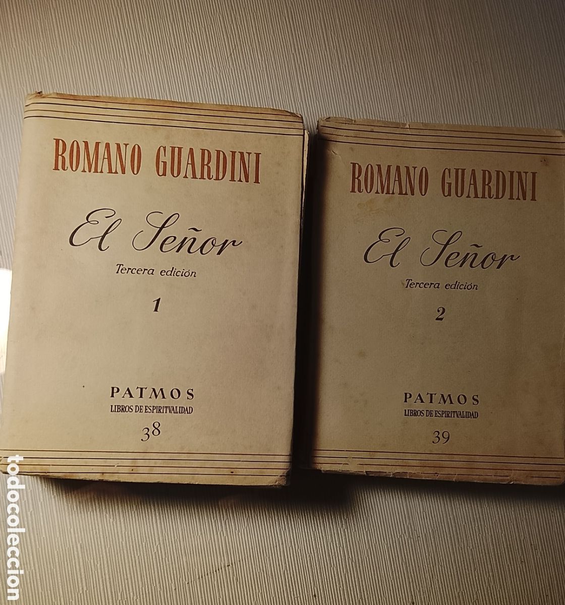 Libros de segunda mano: 1958.El SE&Ntilde;OR. Romano Guardini. - Foto 1