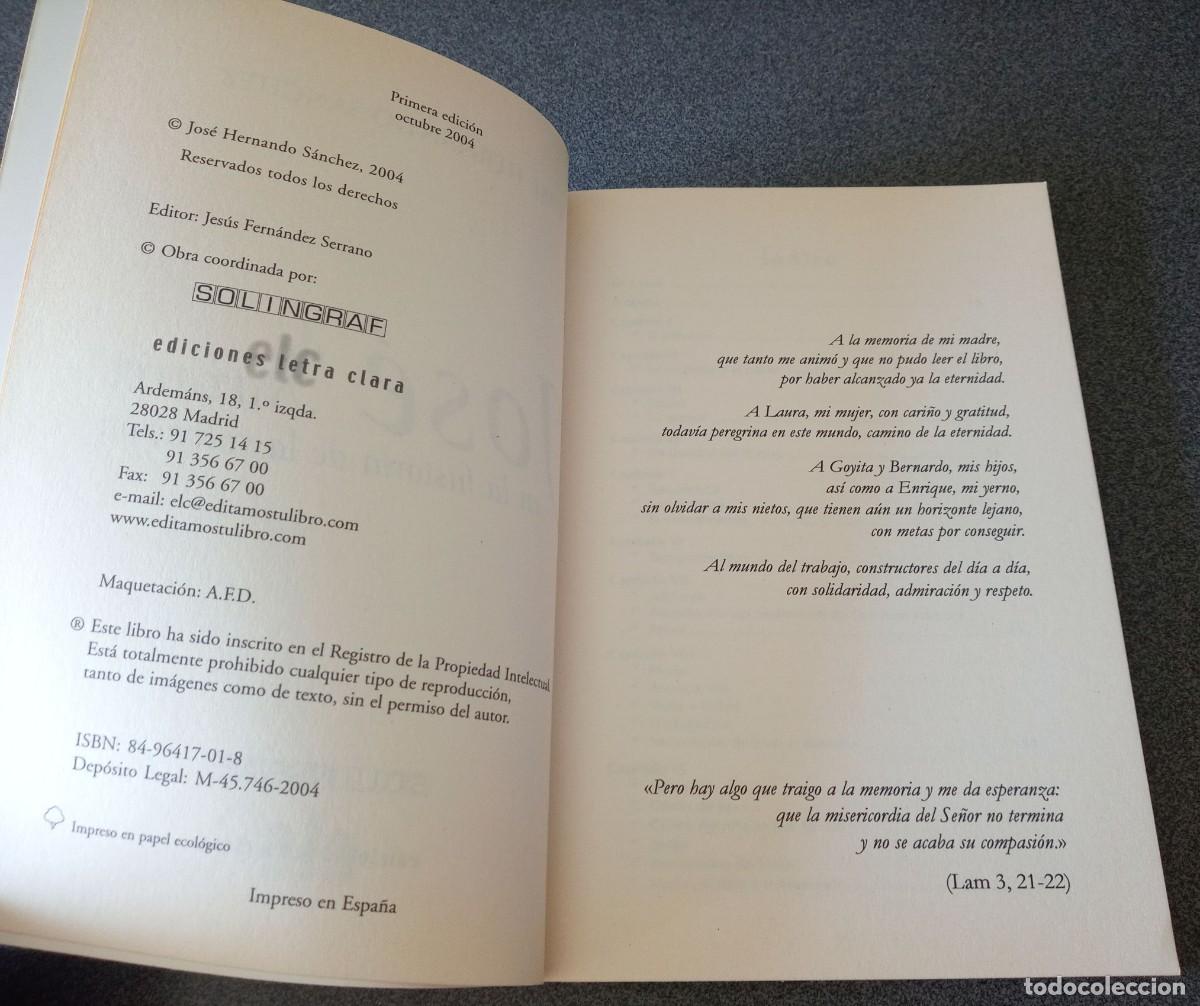 Libros de segunda mano: Jos&eacute; De Nazaret Jos&eacute; Hernando S&aacute;nchez - Foto 4