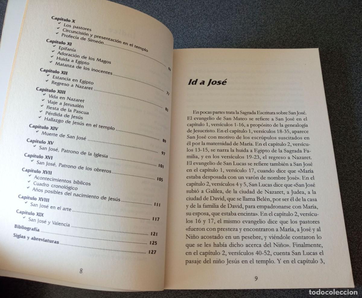 Libros de segunda mano: Jos&eacute; De Nazaret Jos&eacute; Hernando S&aacute;nchez - Foto 6