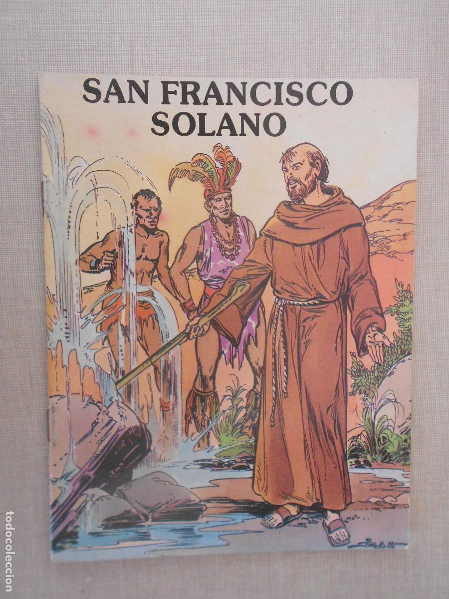 Second hand books: SAN FRANCISCO SOLANO - APOSTOLADO MARIANO - 1999?