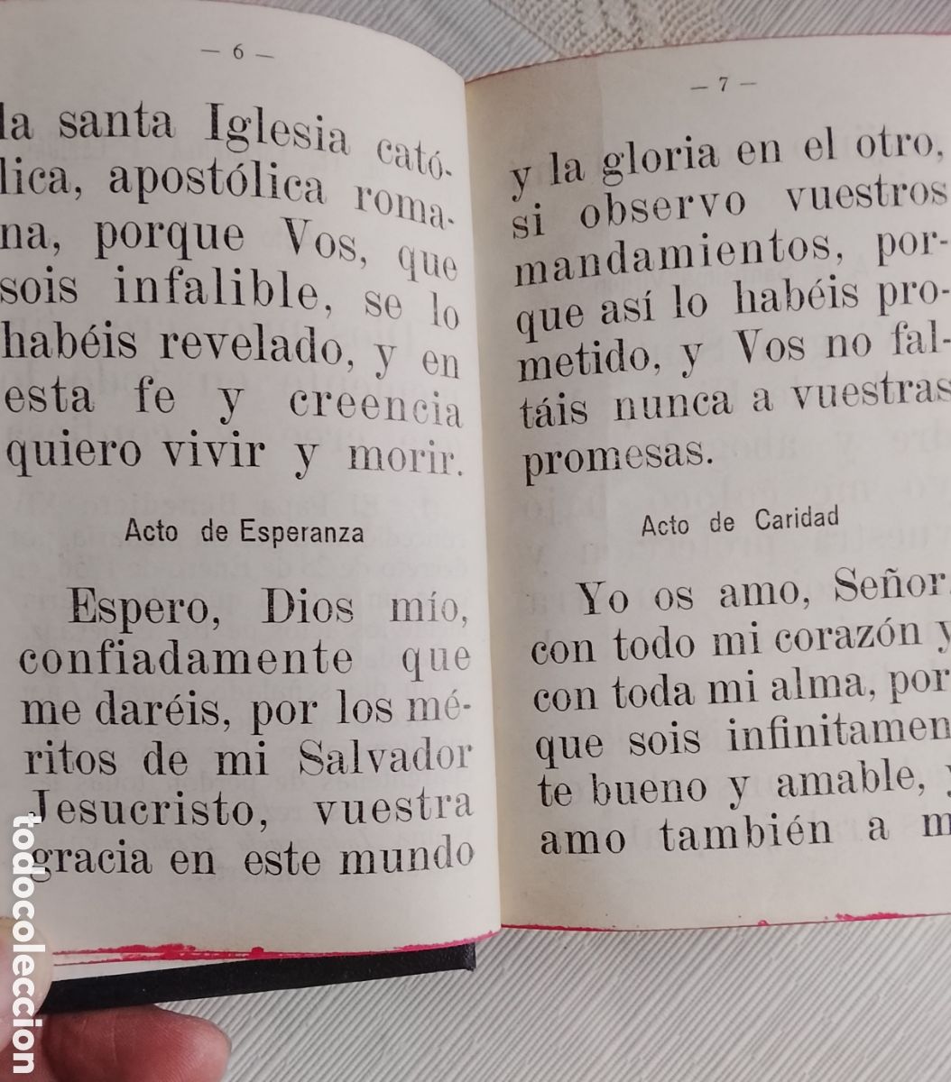 Libros de segunda mano: 1940.EJERCICIO COTIDIANO CON SEMANA SANTA. - Foto 3