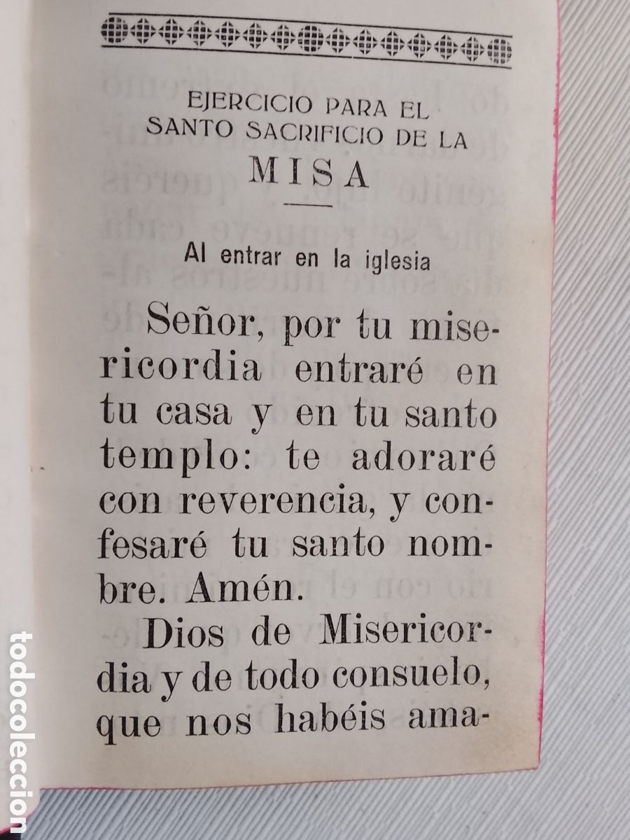 Libros de segunda mano: 1940.EJERCICIO COTIDIANO CON SEMANA SANTA. - Foto 5