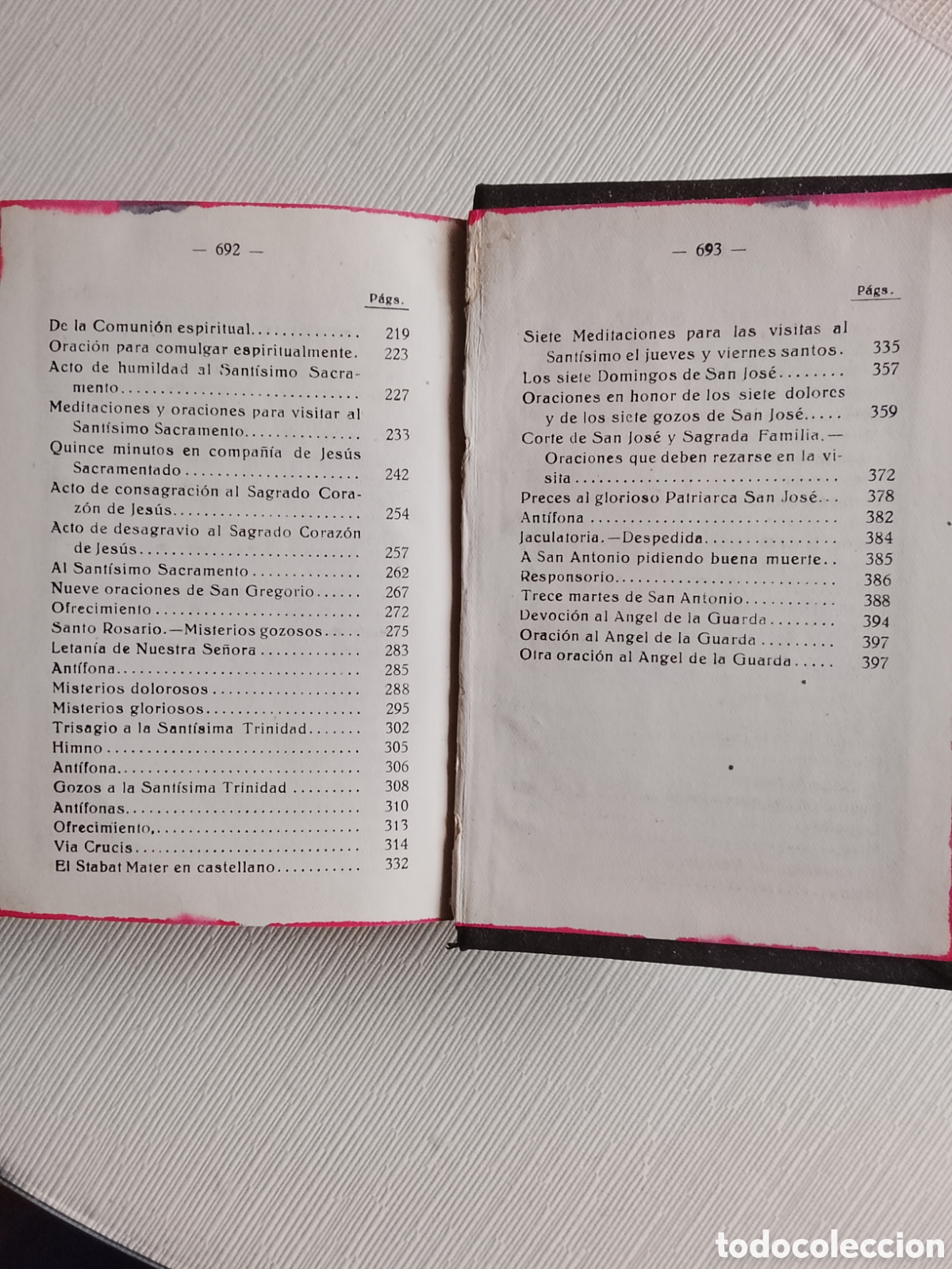 Libros de segunda mano: 1940.EJERCICIO COTIDIANO CON SEMANA SANTA. - Foto 7