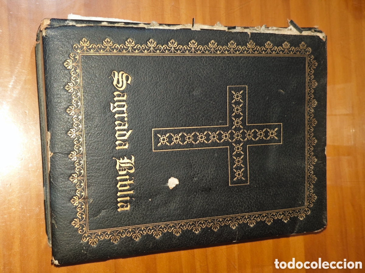 Libros de segunda mano: Libro Sagrada Biblia.... A&ntilde;o 1.950. - Foto 2