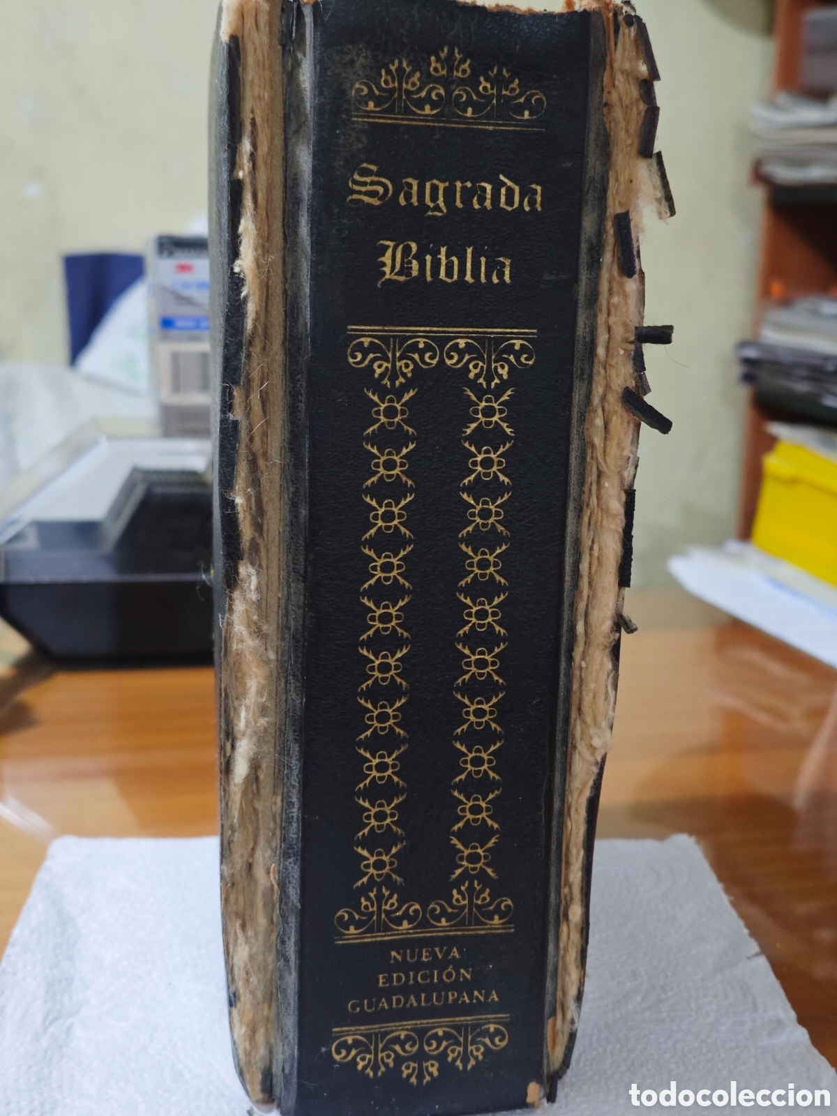 Libros de segunda mano: Libro Sagrada Biblia.... A&ntilde;o 1.950. - Foto 3