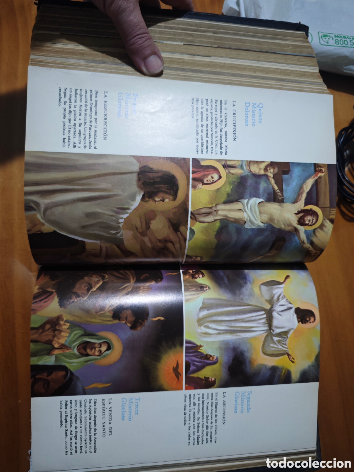 Libros de segunda mano: Libro Sagrada Biblia.... A&ntilde;o 1.950. - Foto 7