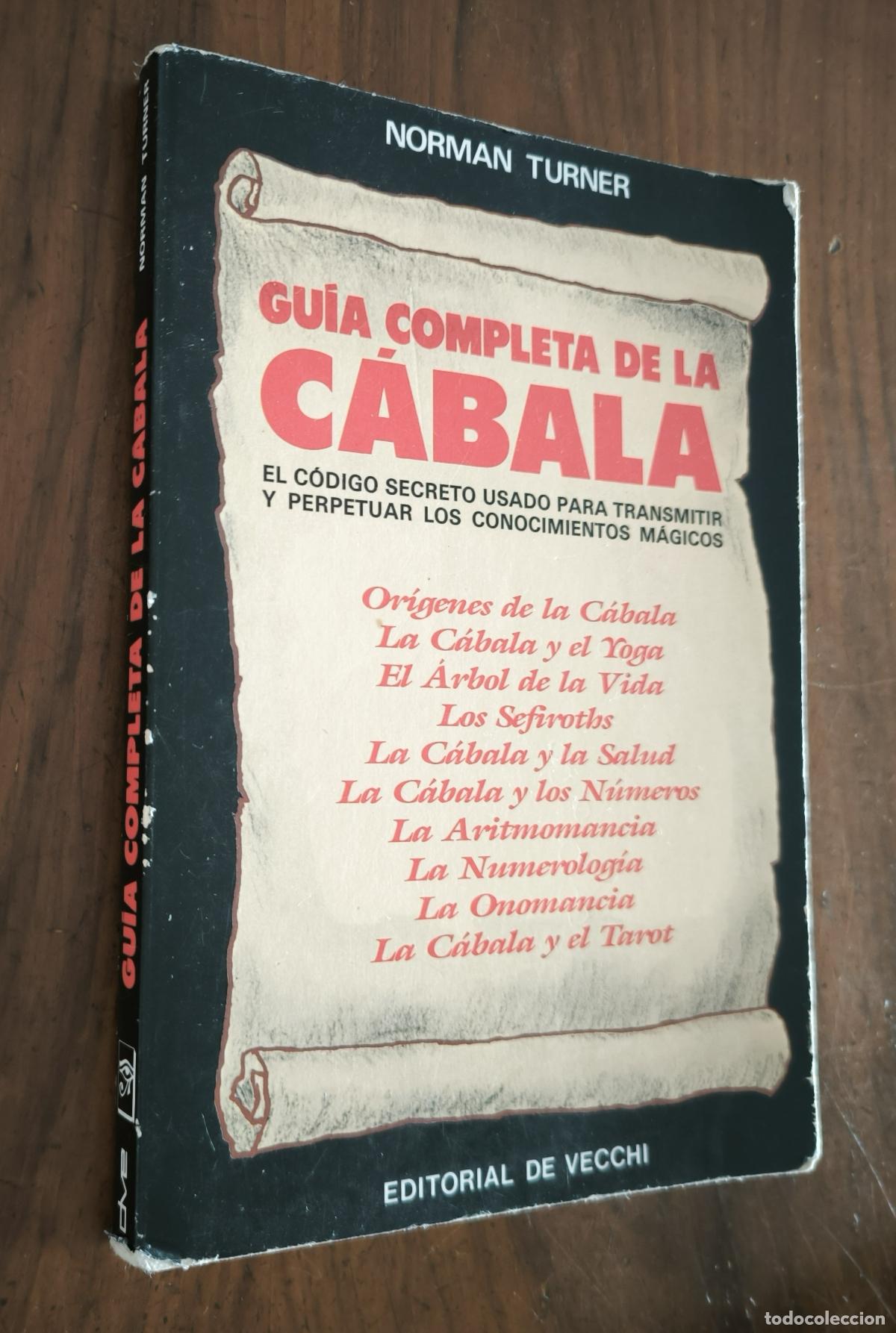 Libros de segunda mano: GU&Iacute;A COMPLETA DE LA C&Aacute;BALA - NORMAN TURNER - Foto 1