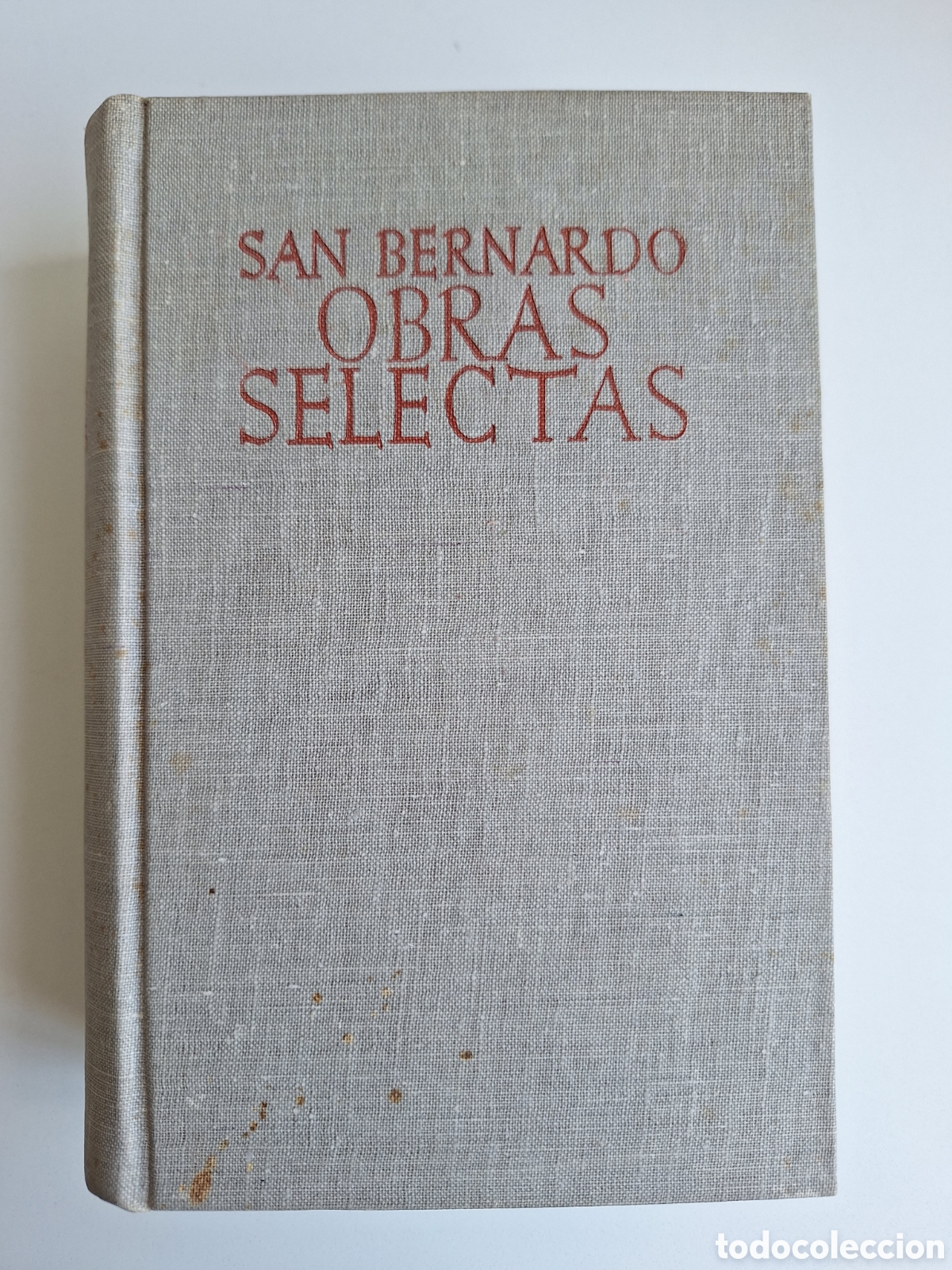 SAN BERNARDO, Obras selectas, BAC