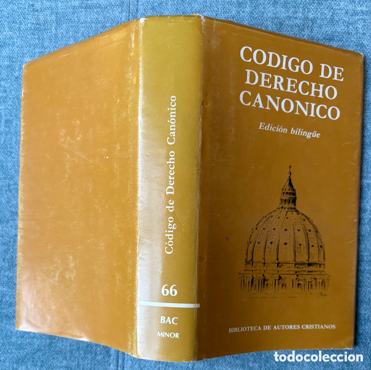 Libros de segunda mano: (L327) C&Oacute;DIGO DE DERECHO CAN&Oacute;NICO-BAC-1984 - Foto 3