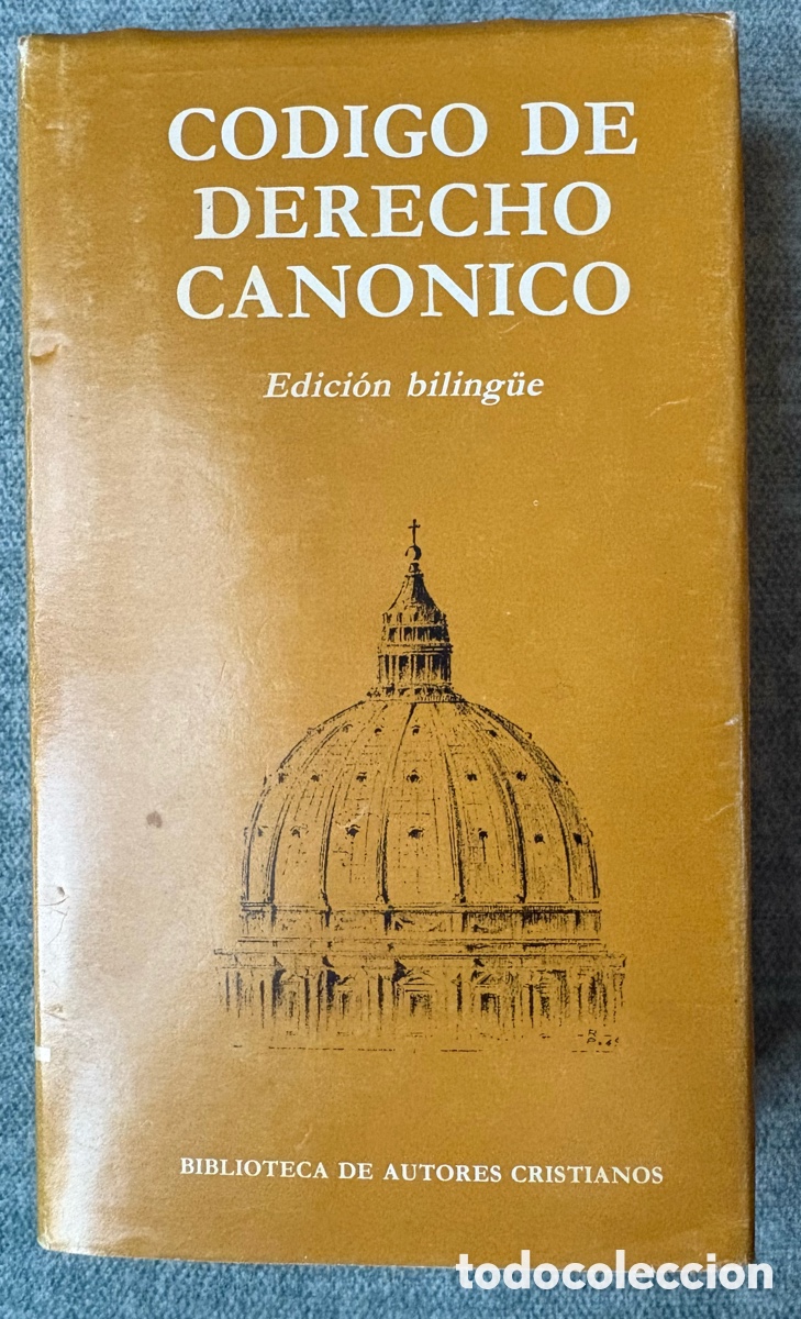 Libros de segunda mano: (L327) C&Oacute;DIGO DE DERECHO CAN&Oacute;NICO-BAC-1984 - Foto 1