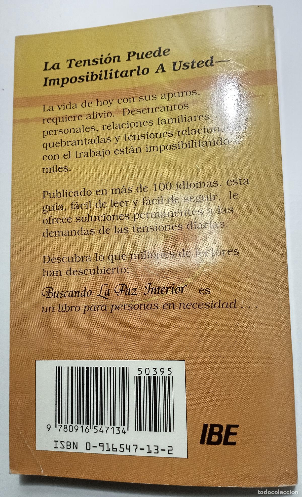 Libros de segunda mano: Buscando la paz interior - White, E. G. - Foto 2