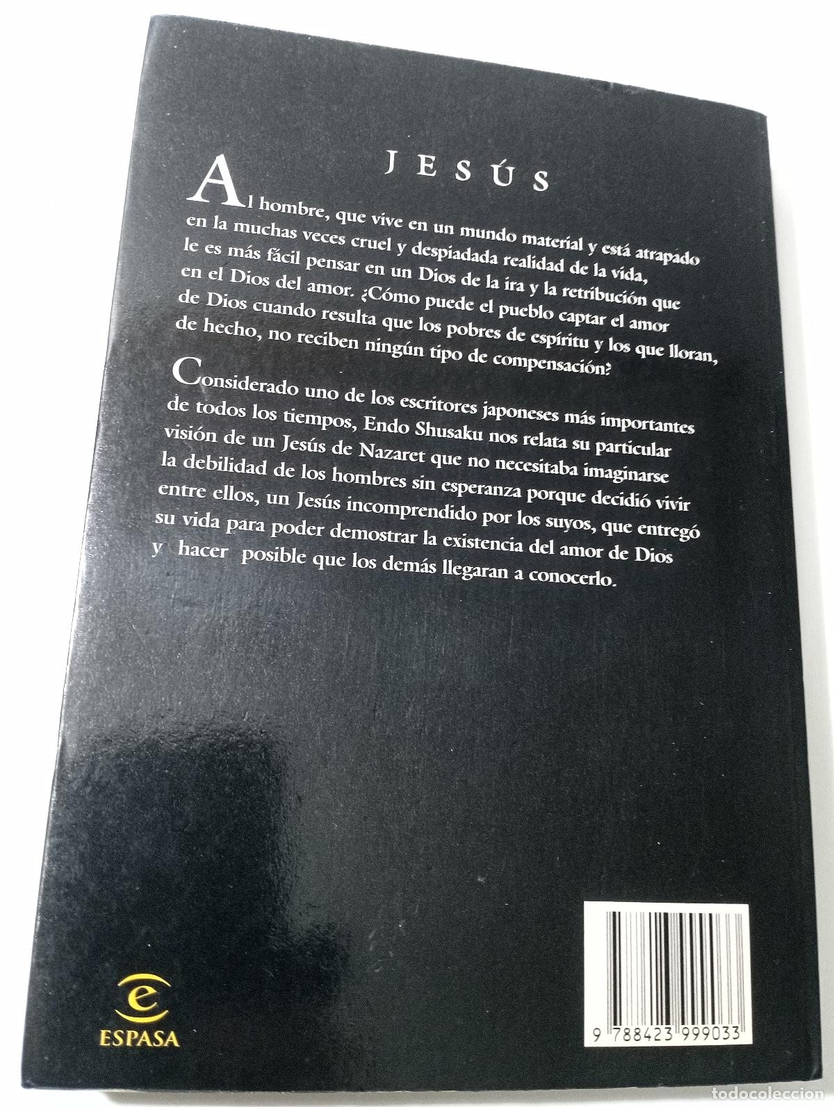 Libros de segunda mano: Jesus - Shusaku, Endo - Foto 3