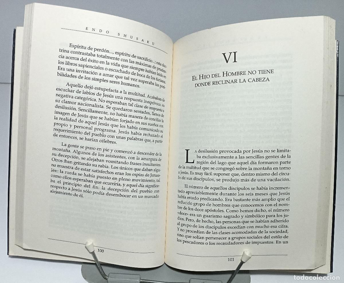 Libros de segunda mano: Jesus - Shusaku, Endo - Foto 4