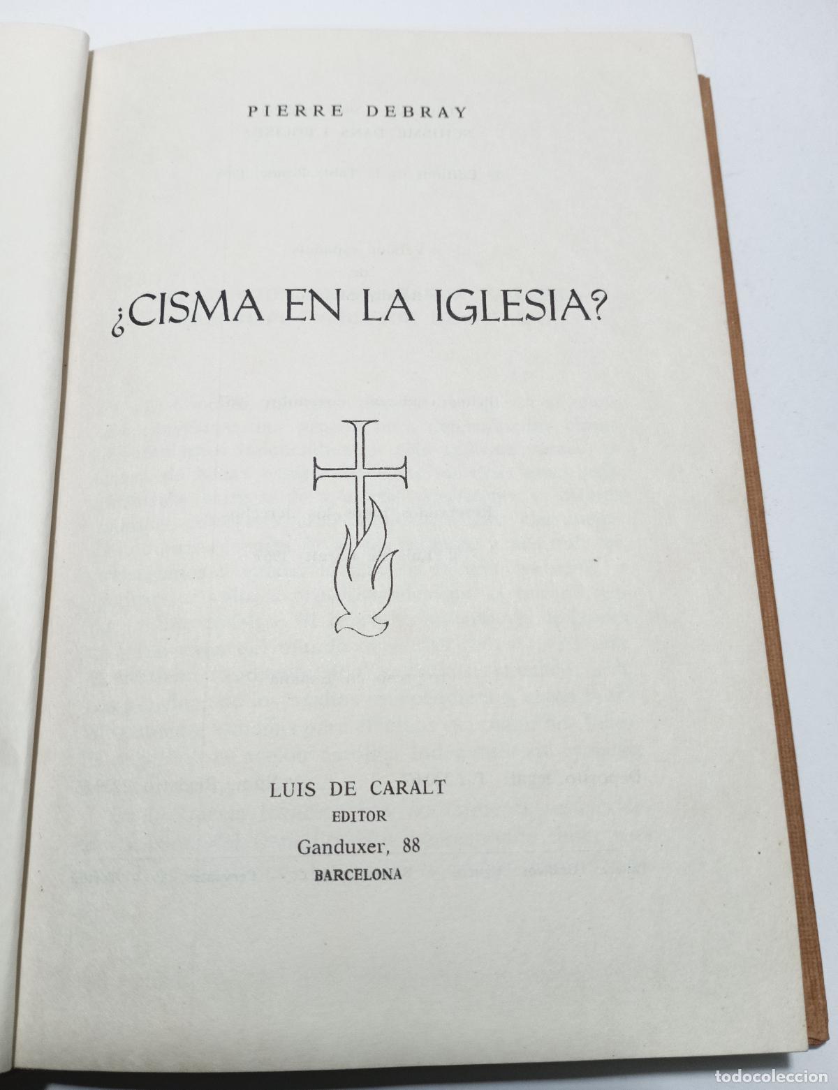 Gebrauchte B&uuml;cher: &iquest;Cisma en la iglesia? - Debray, Pierre