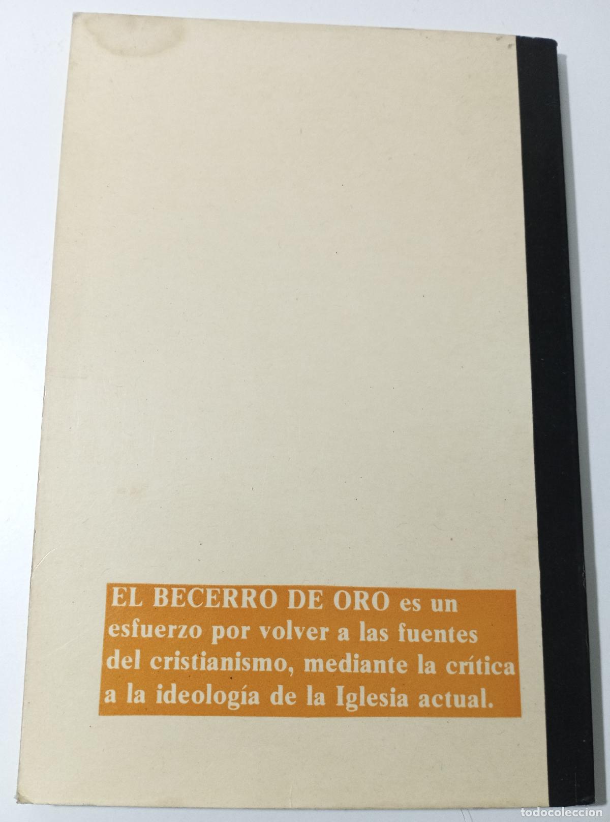 Libros de segunda mano: El becerro de oro - Gozi, Lenier - Foto 4