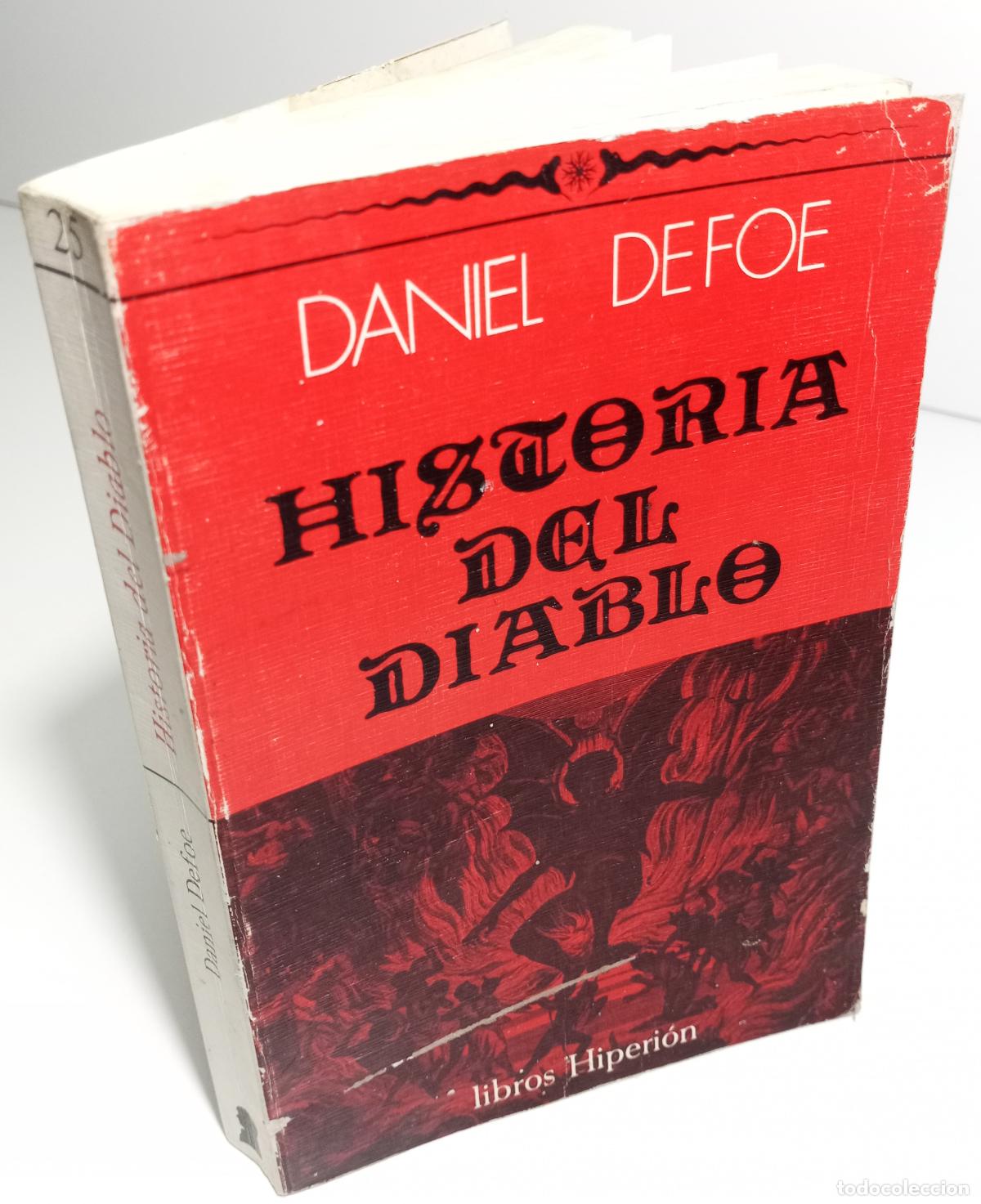 Libros de segunda mano: Historia del diablo - Defoe, Daniel - Foto 2