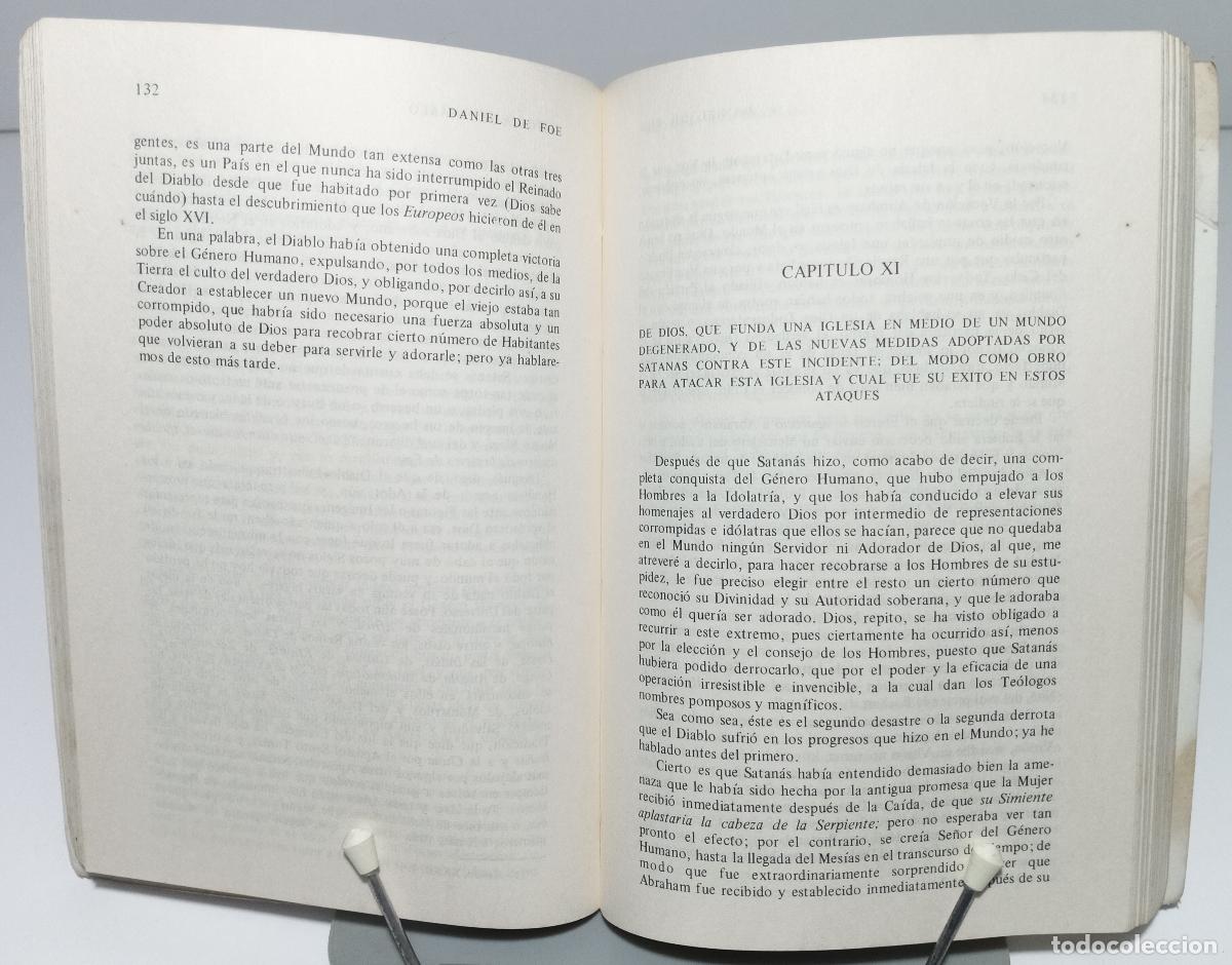 Libros de segunda mano: Historia del diablo - Defoe, Daniel - Foto 4