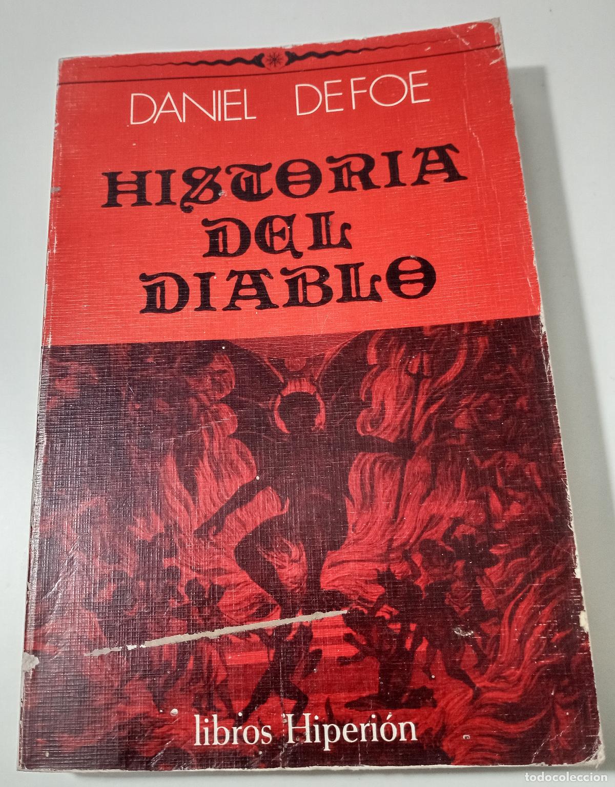 Libros de segunda mano: Historia del diablo - Defoe, Daniel - Foto 1