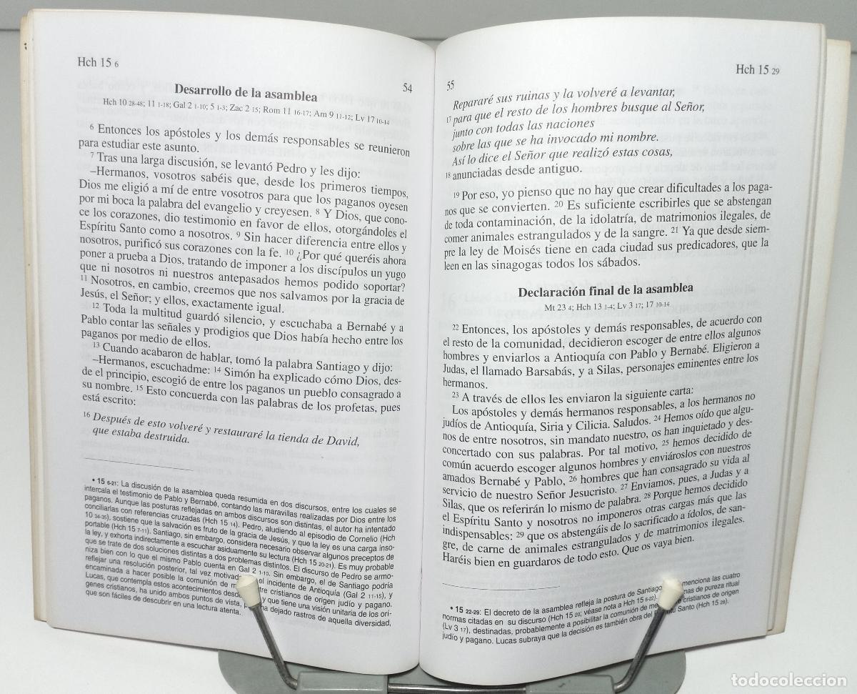 Libros de segunda mano: Hechos de los apostoles - Foto 2