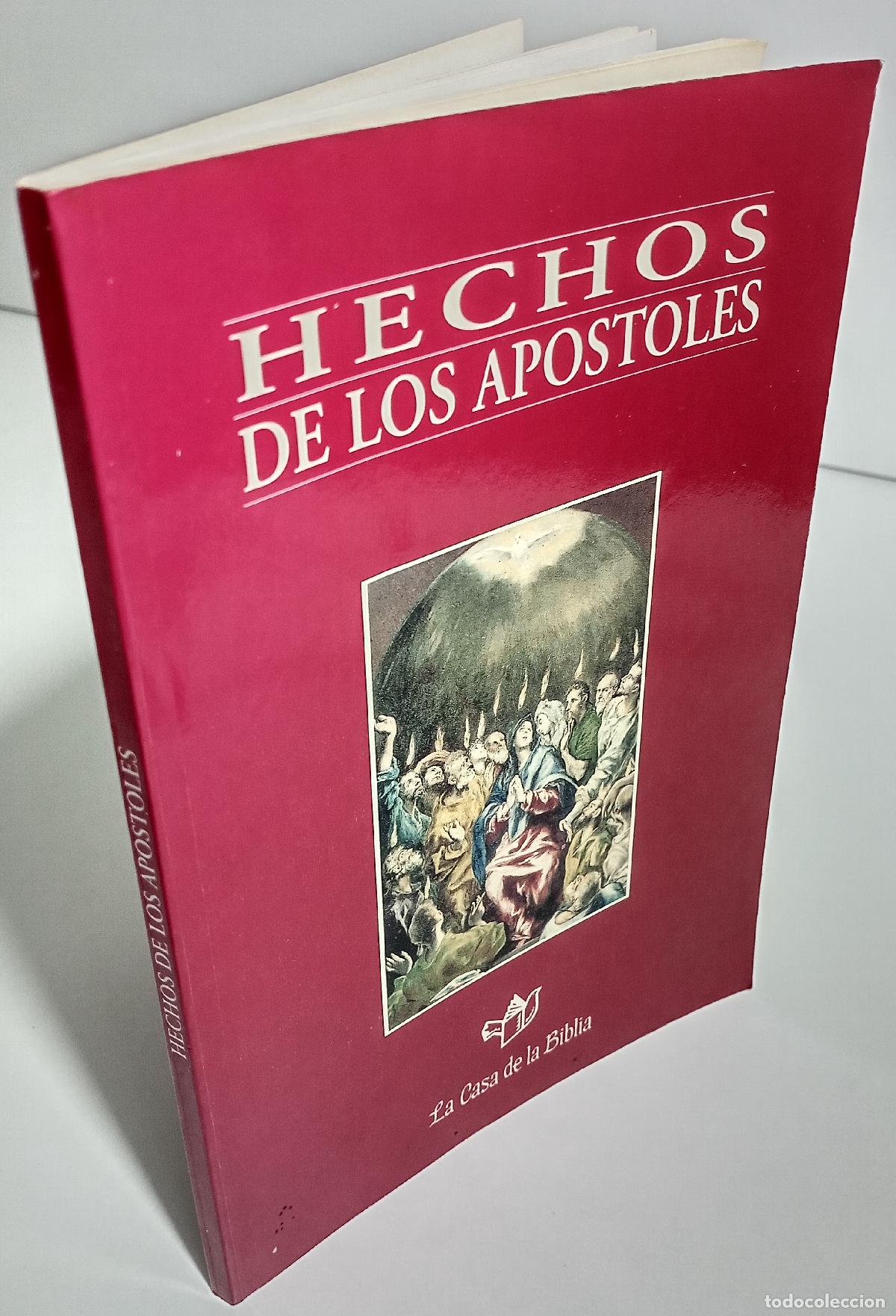 Libros de segunda mano: Hechos de los apostoles - Foto 3
