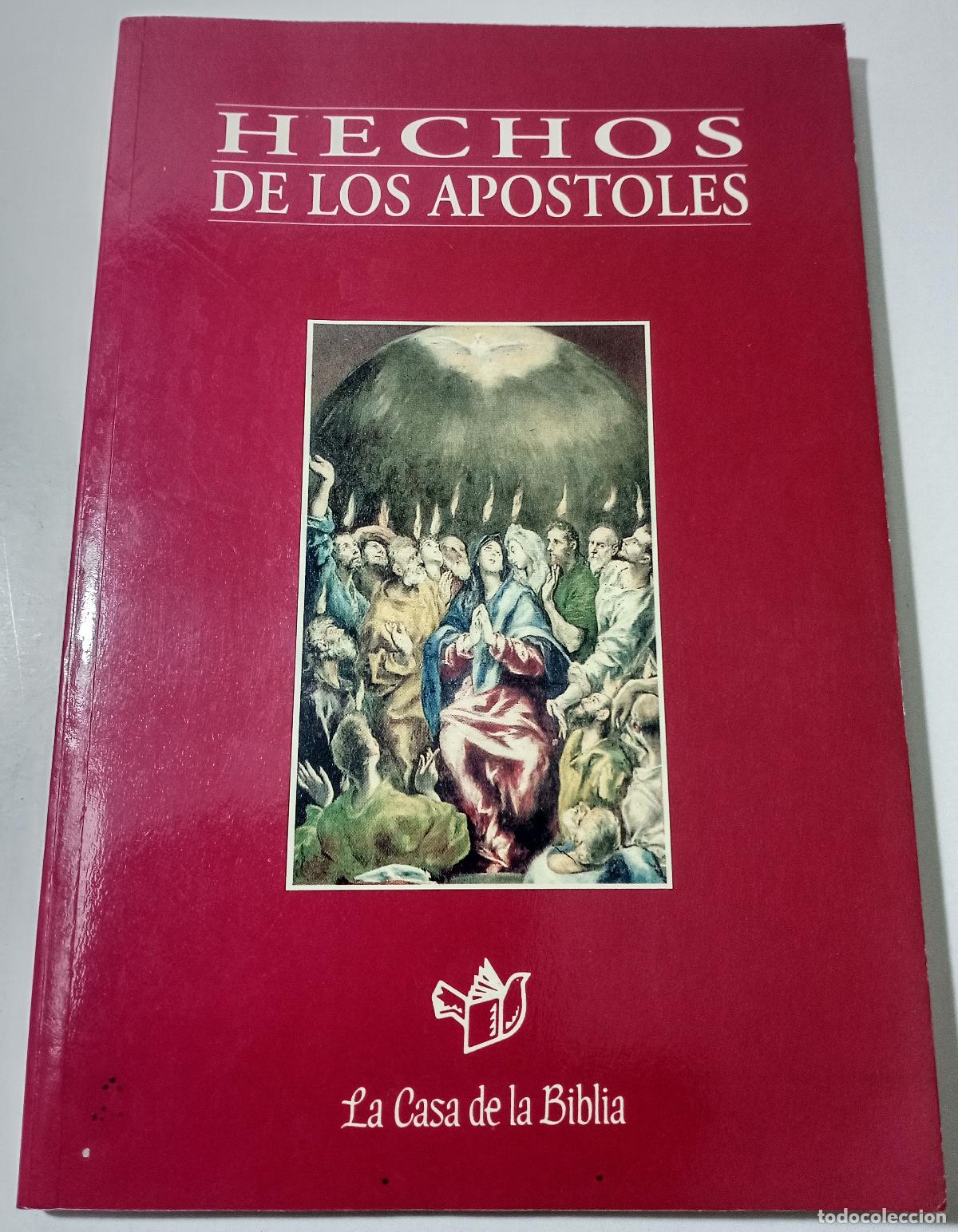 Libros de segunda mano: Hechos de los apostoles - Foto 1