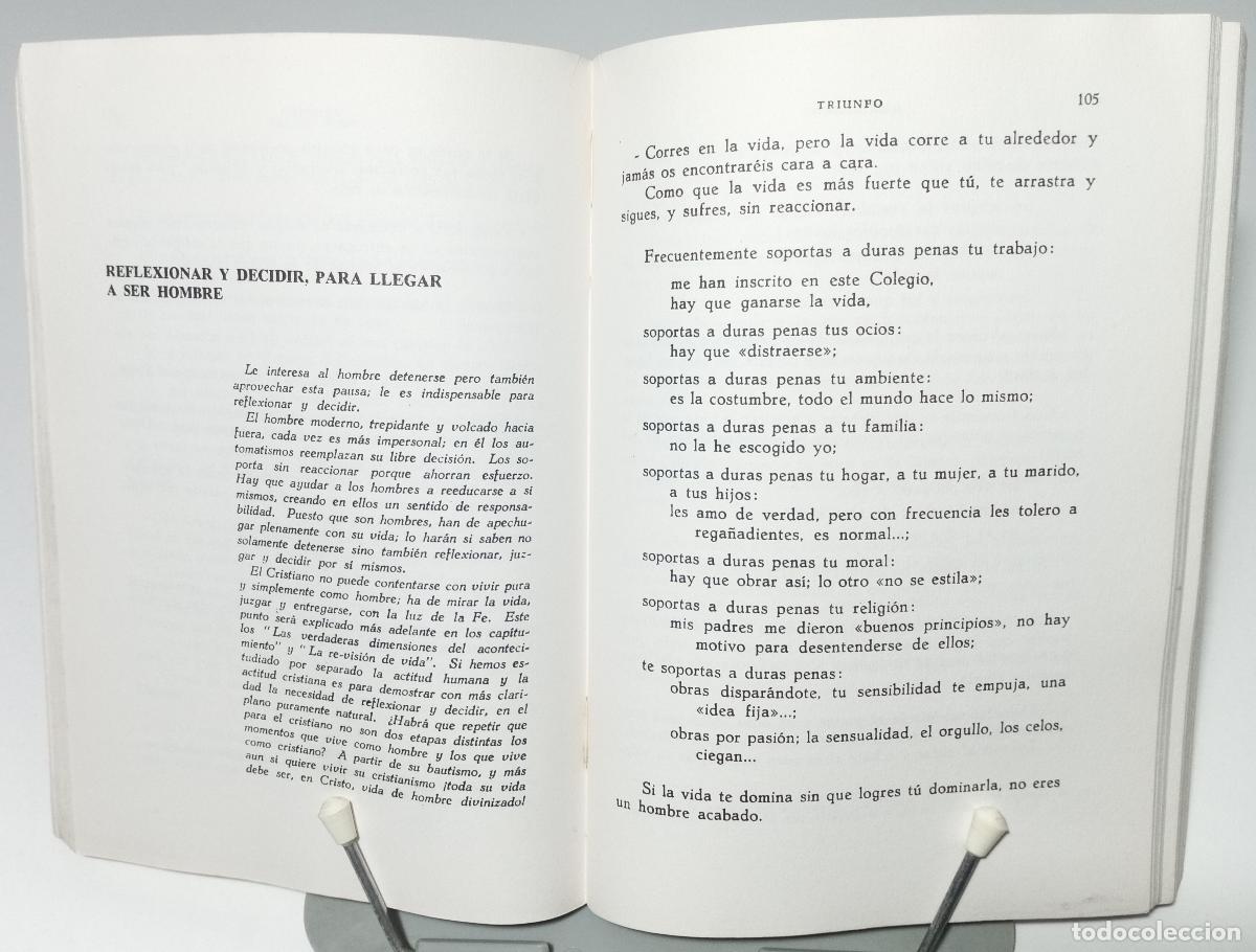 Libros de segunda mano: Triunfo - Quoist, Michel - Foto 3