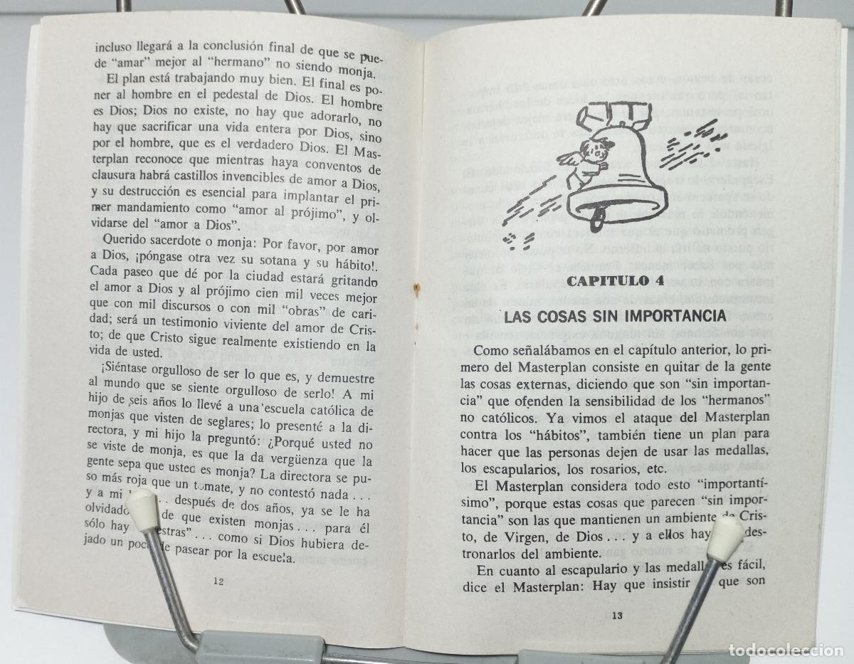 Libros de segunda mano: Masterplan para destruir la iglesia - Dominguez, J. - Foto 3