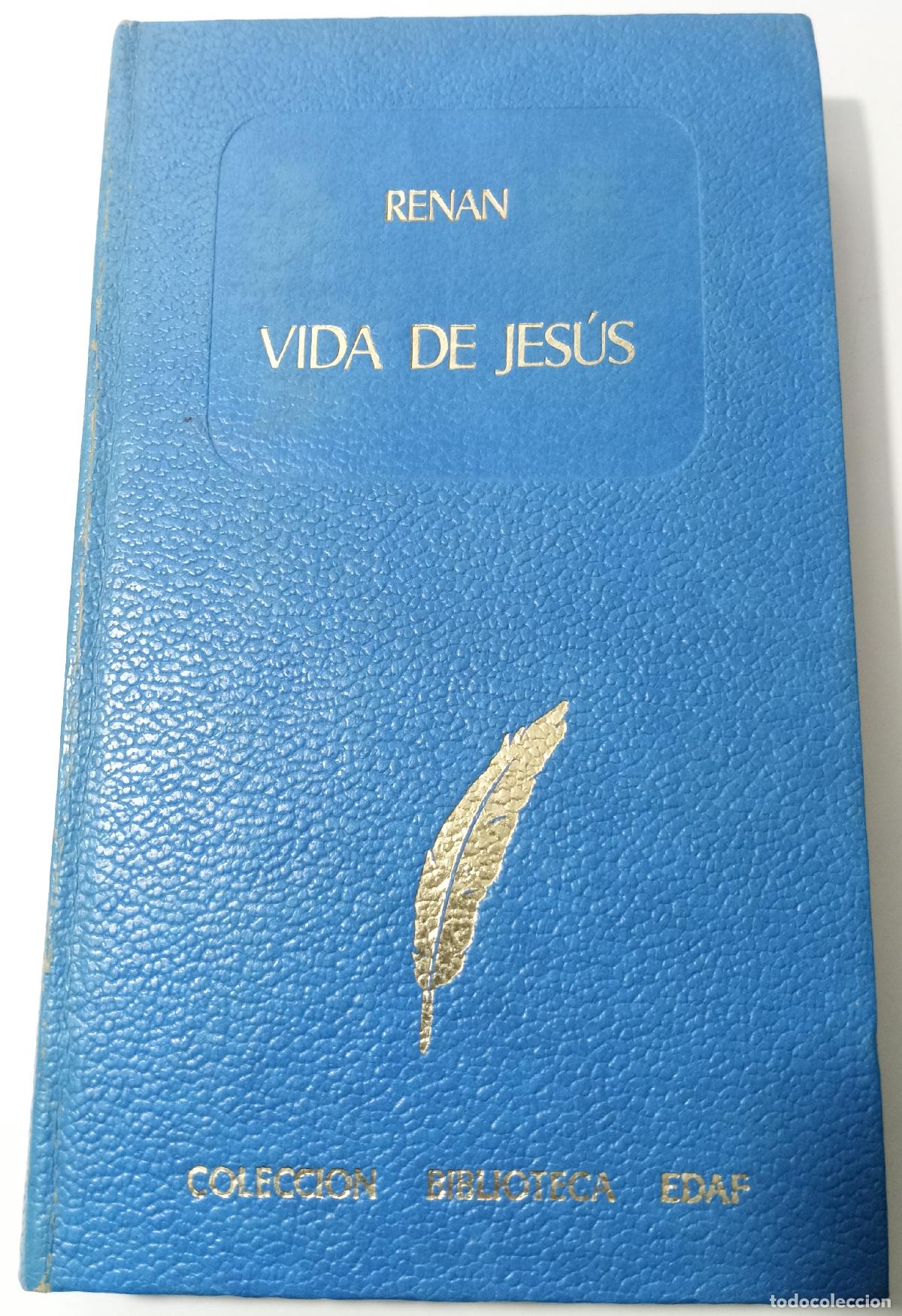 Libros de segunda mano: Vida de Jesus - Renan, Ernesto - Foto 1