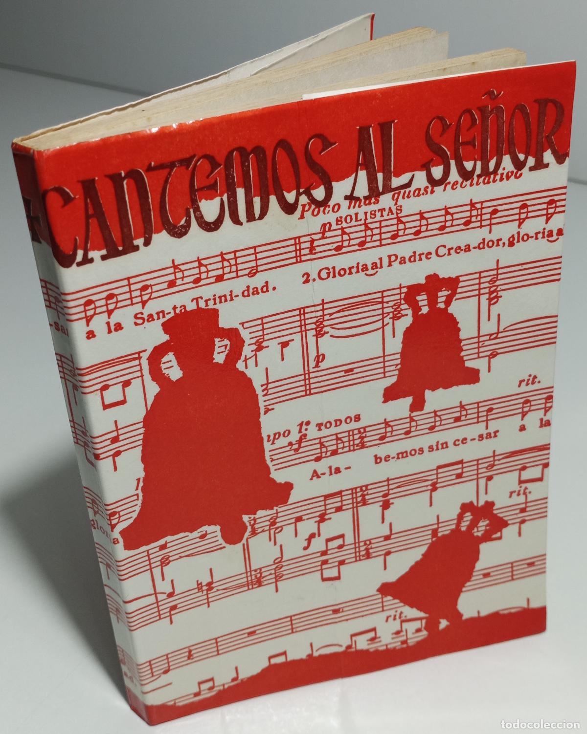 Libros de segunda mano: Cantemos al senor - Foto 2