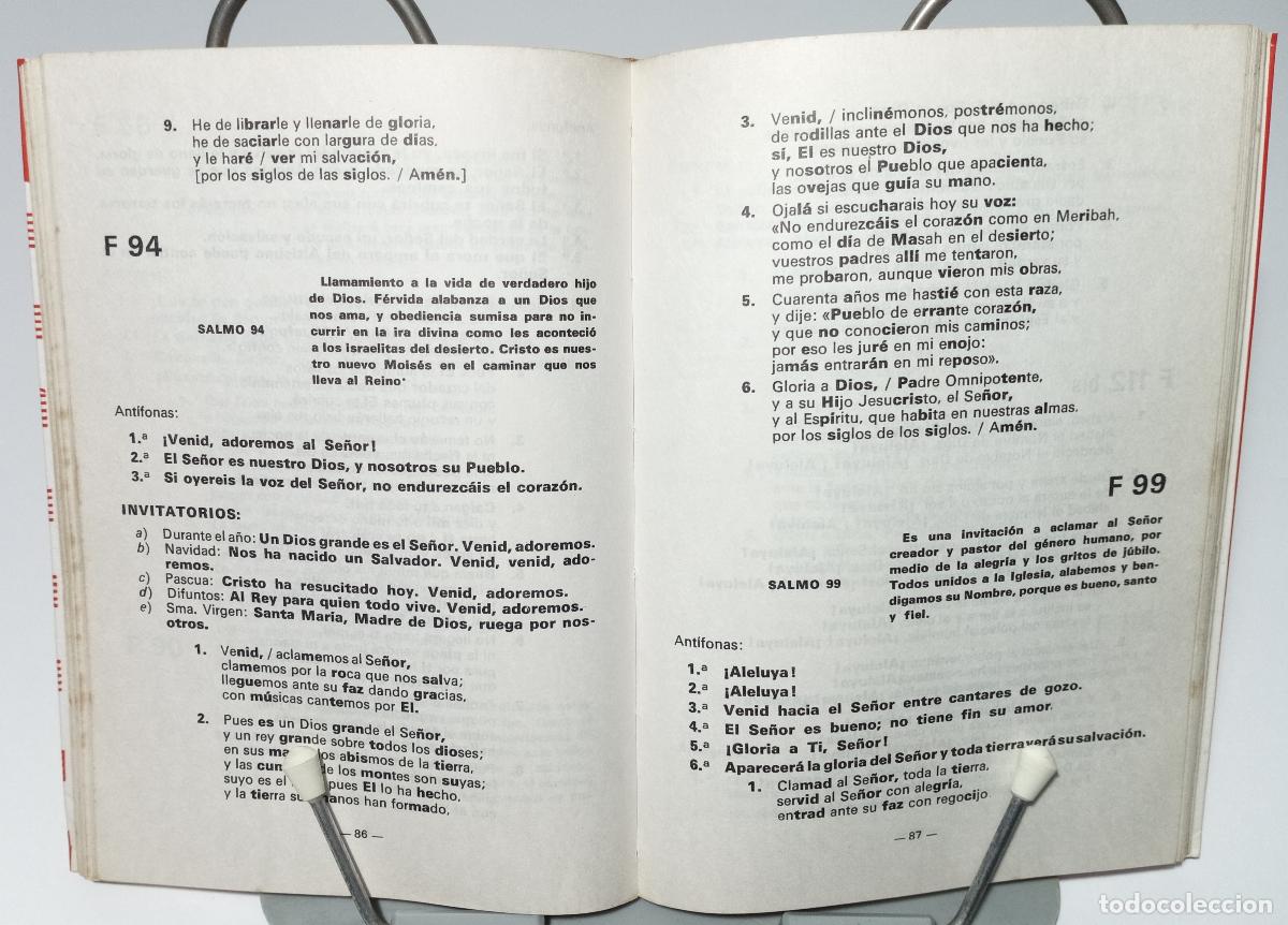 Libros de segunda mano: Cantemos al senor - Foto 3