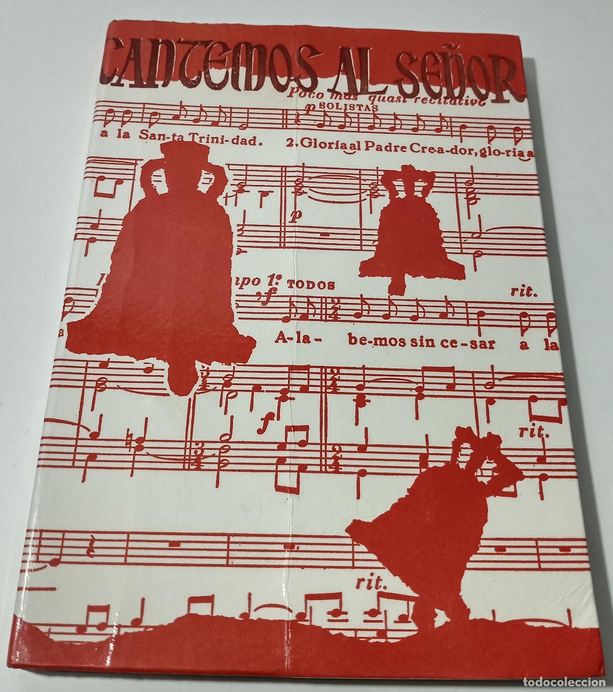 Libros de segunda mano: Cantemos al senor - Foto 1