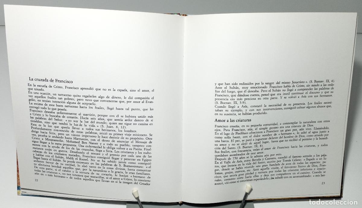 Libros de segunda mano: Francisco de Asis - Ruf, Gerardo - Foto 2