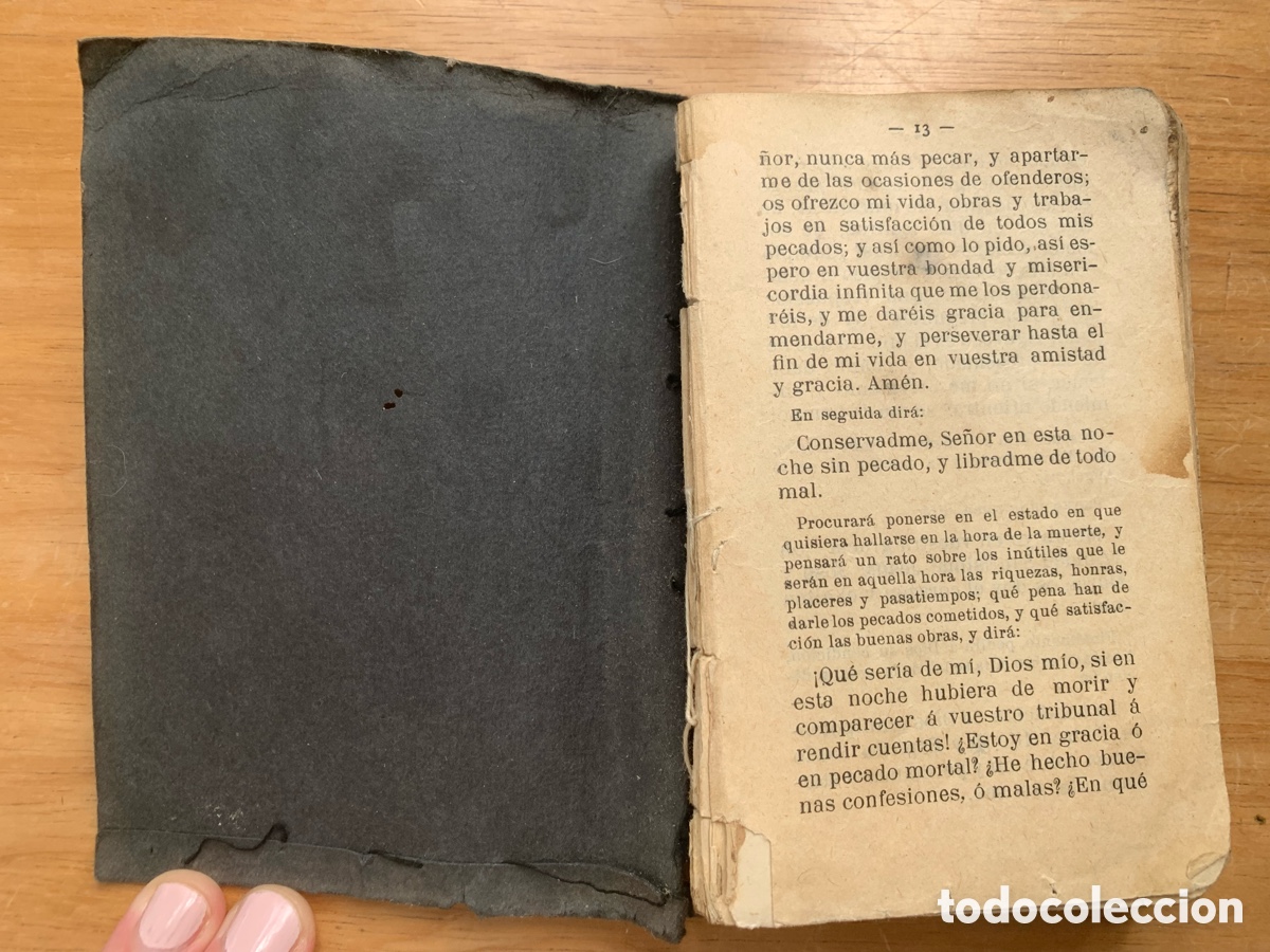Libros de segunda mano: Devocionario antiguo - Foto 5